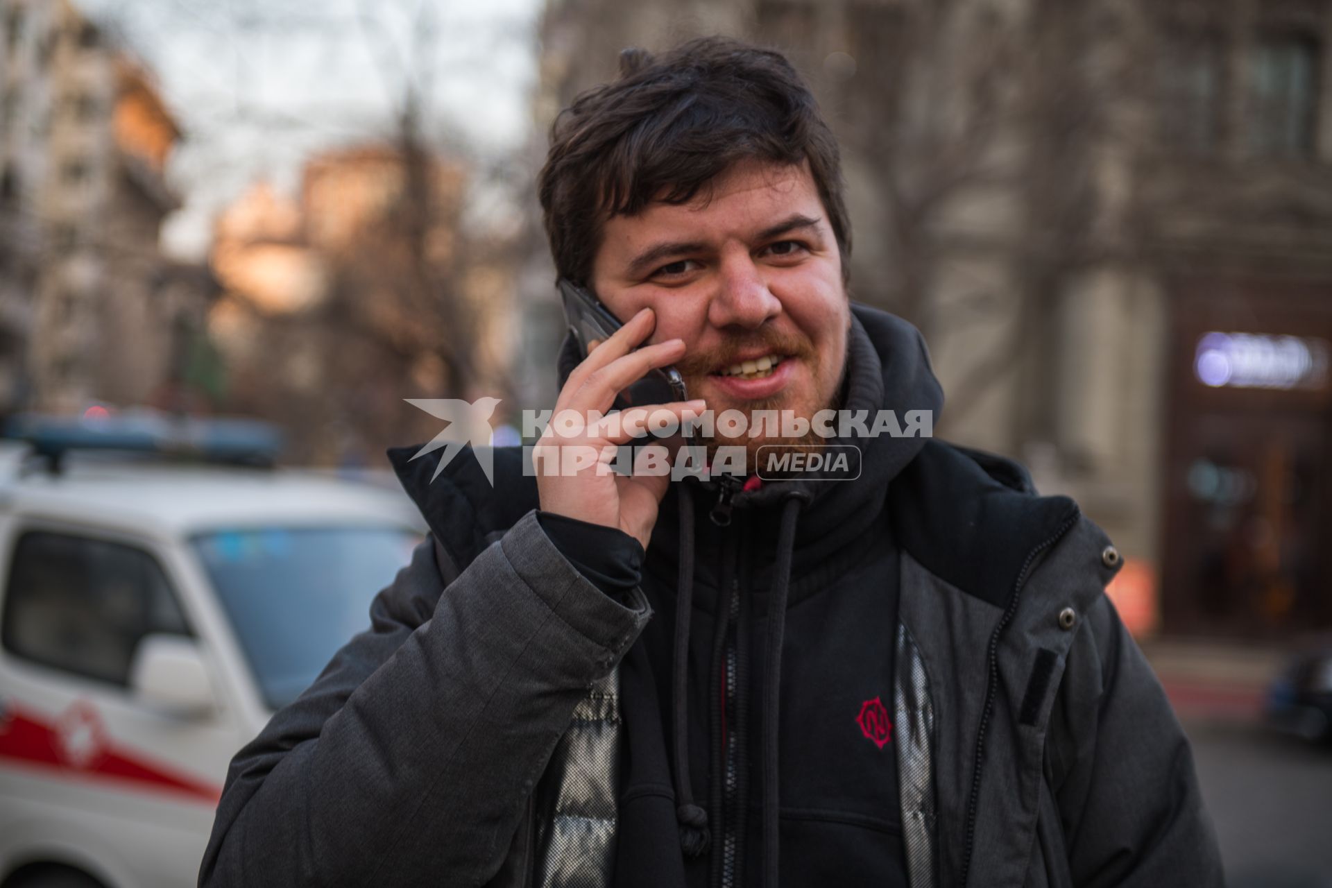 Китай, Харбин. Фотокорреспондент `Комсомольской правды` Виктор Гусейнов.