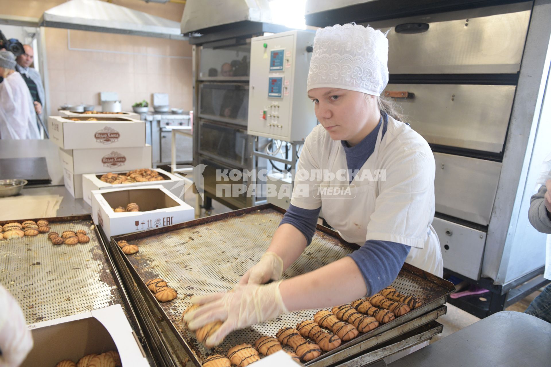 Беларусь, Жодино.  Продукция   Жодинского хлебозавода.