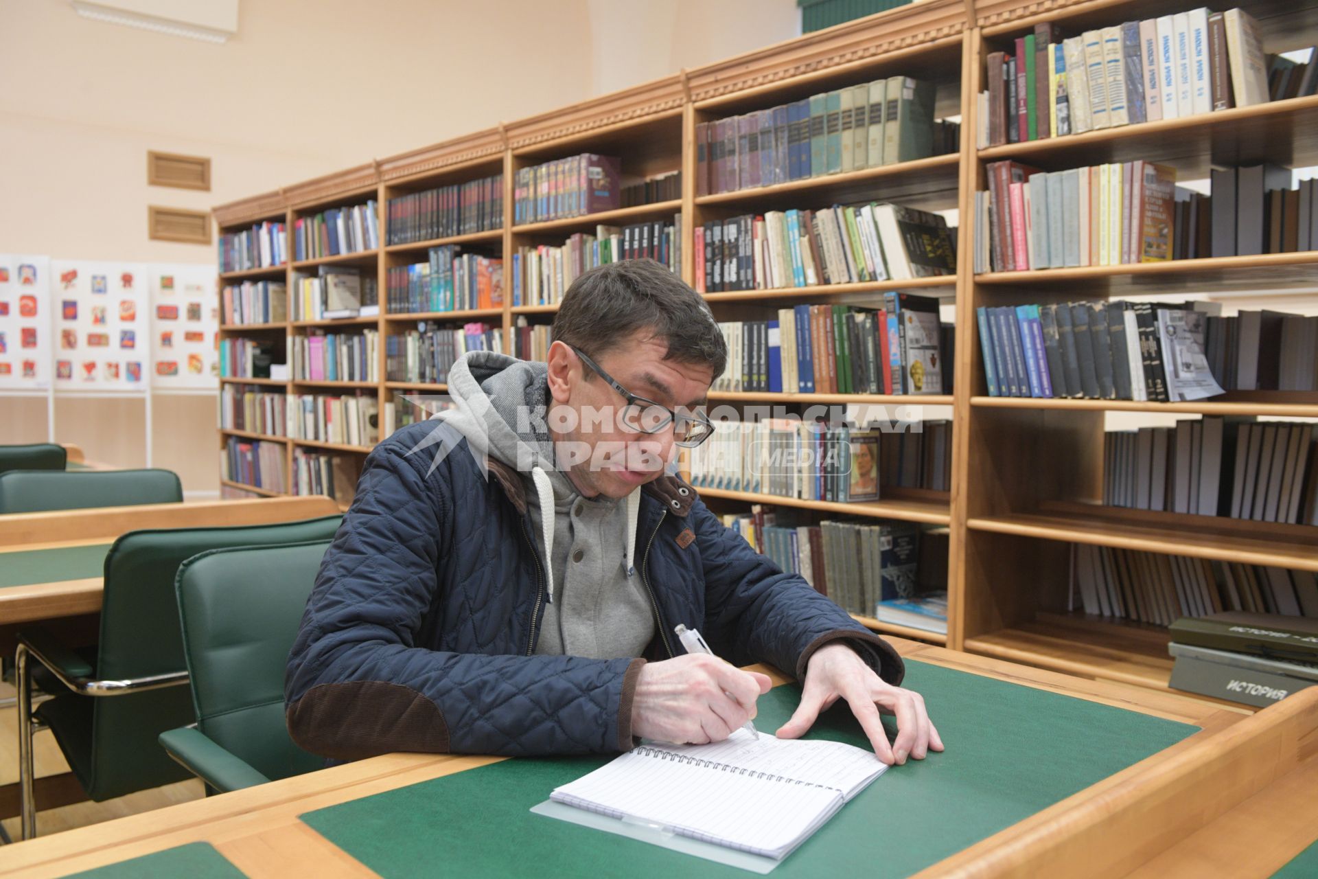 Беларусь. Минская область. Полоцк. Библиотека в полоцком университете.