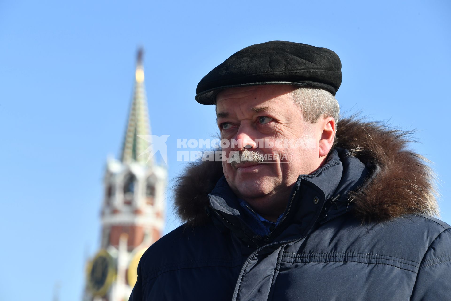 Москва. Советник директора Федеральной службы охраны России, доктор исторических наук, профессор Сергей Девятов.