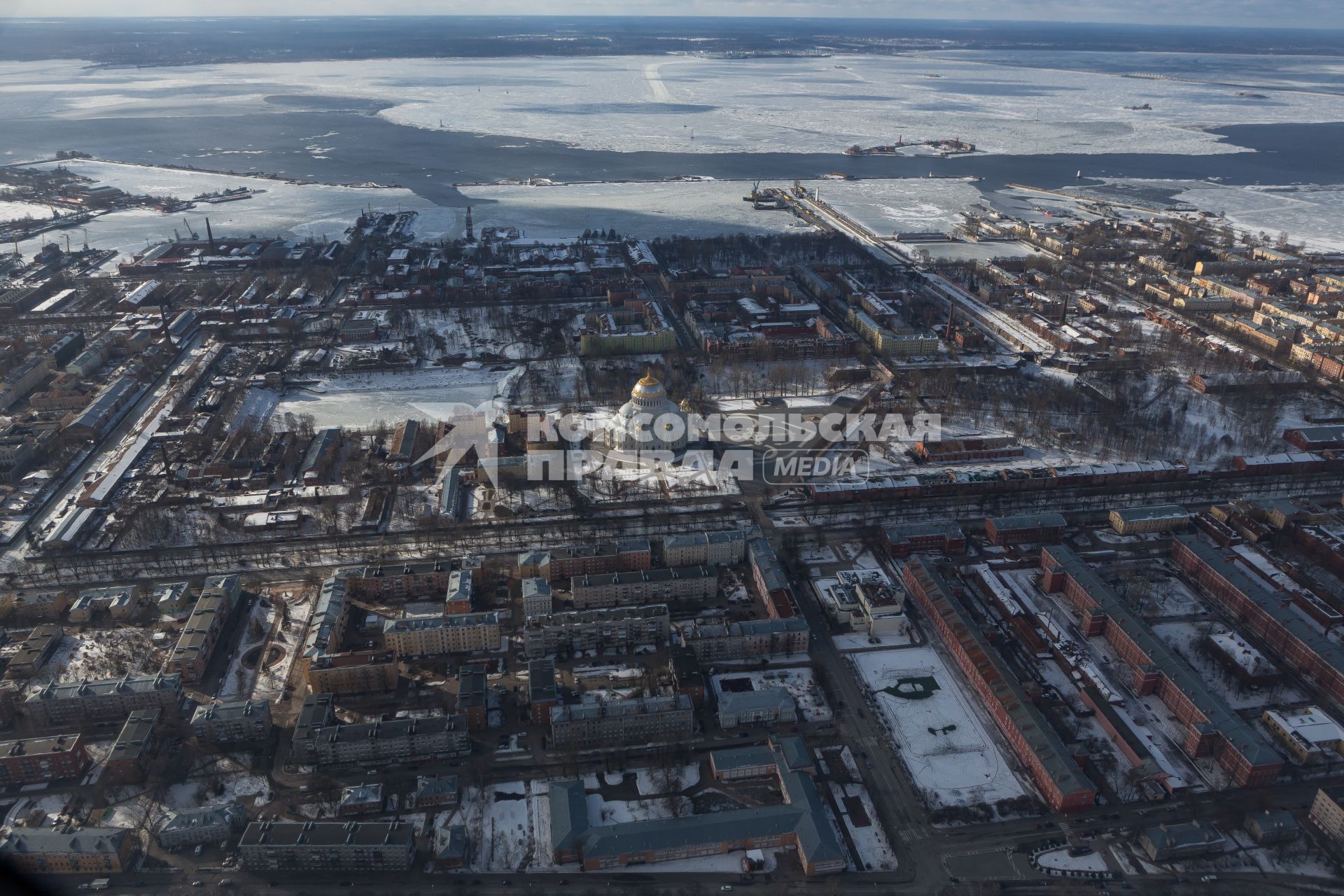 Кронштадт. Ставропигиальный Никольский Морской собор.