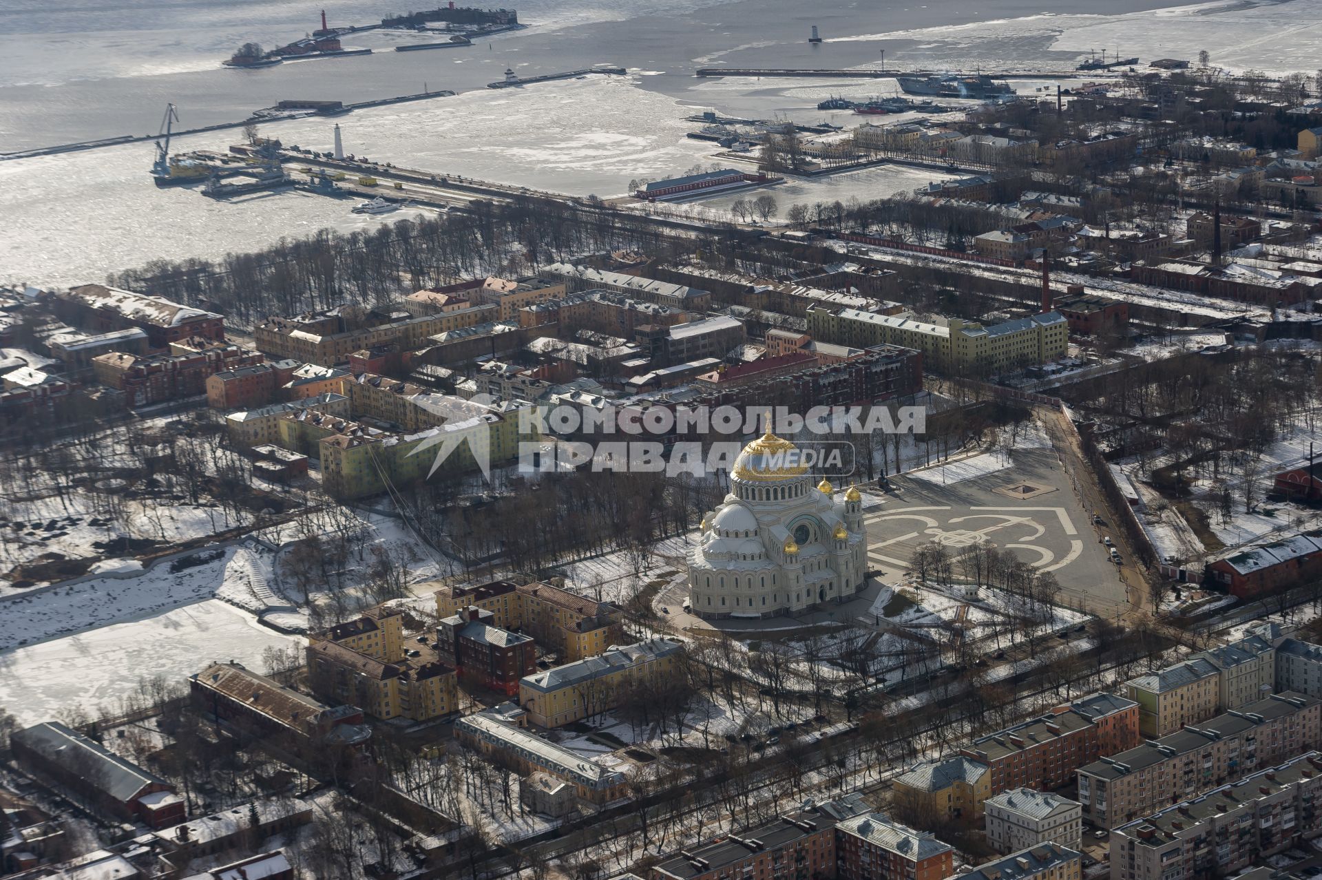 Кронштадт. Ставропигиальный Никольский Морской собор.