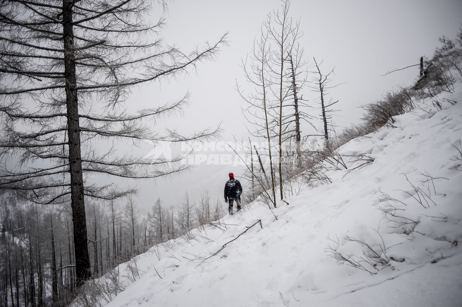 Бурятия , Саянские горы.  Пик любви .