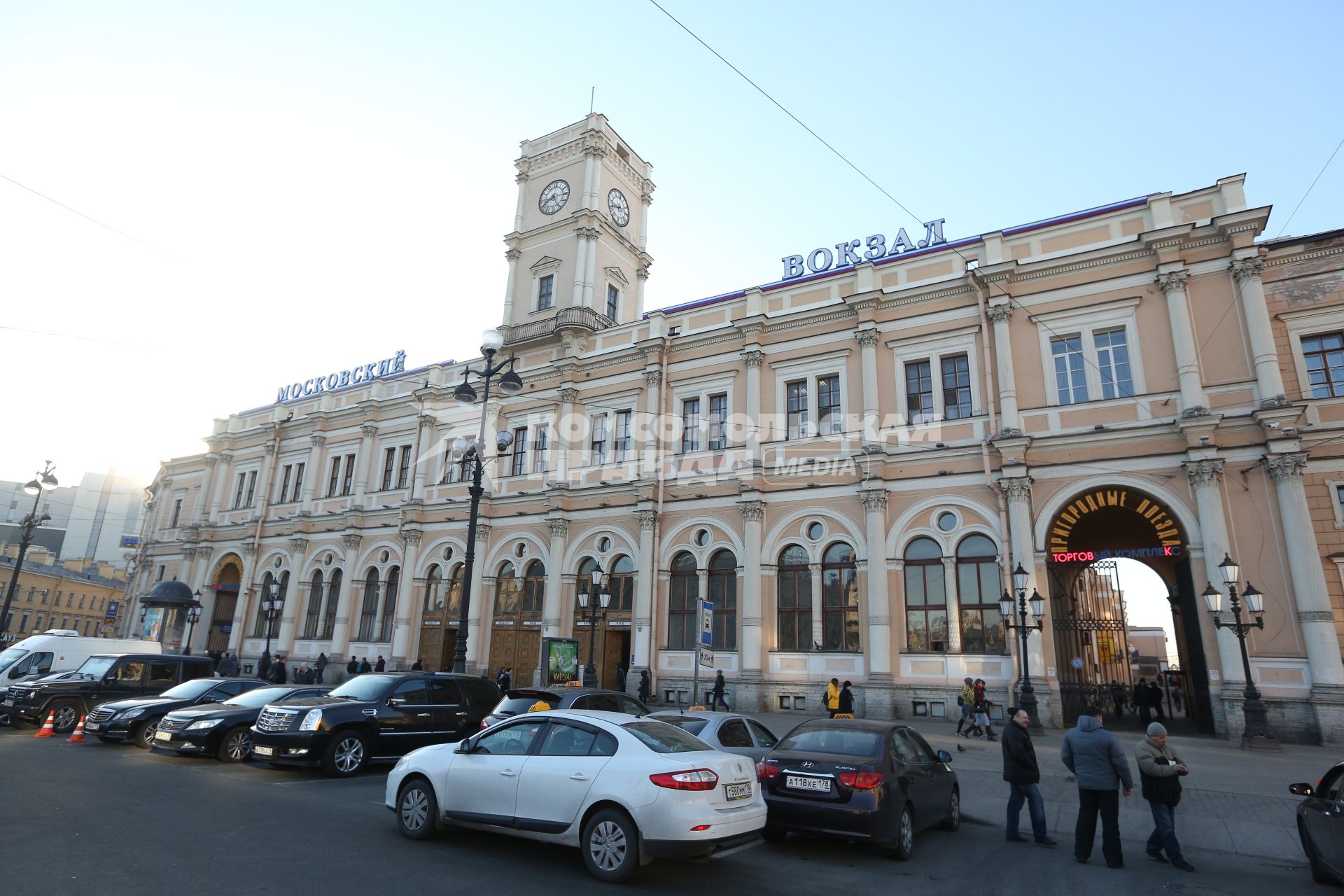 Санкт-Петербург. Здание Московского вокзала.