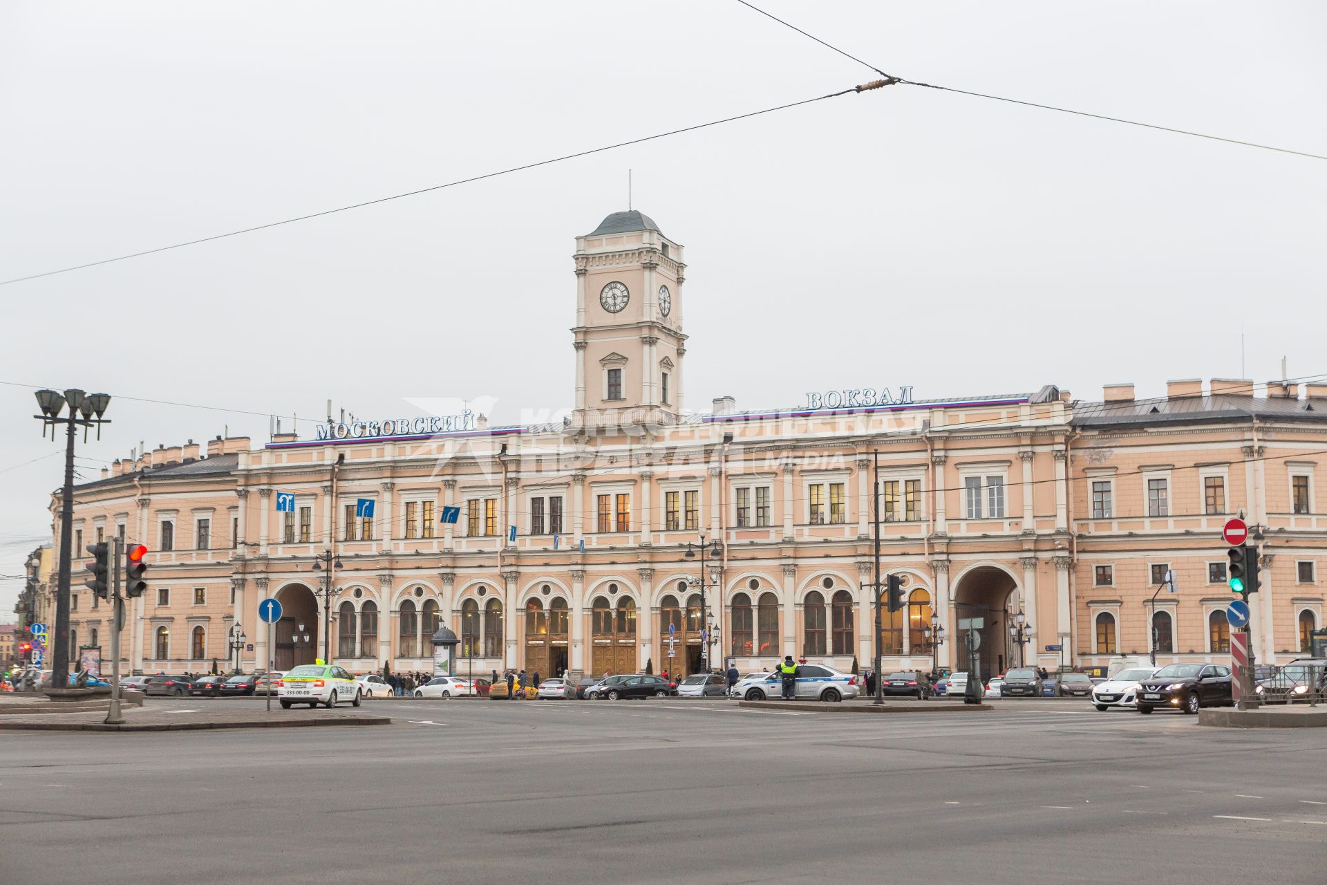 Санкт-Петербург. Здание Московского вокзала.