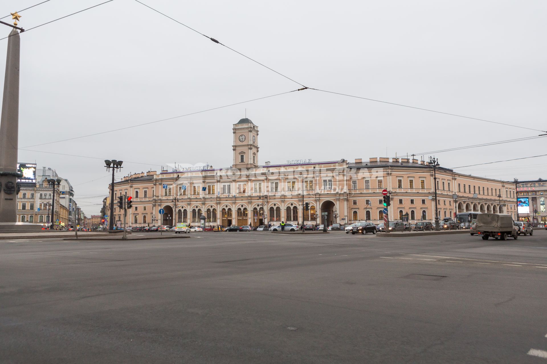 Санкт-Петербург. Здание Московского вокзала.