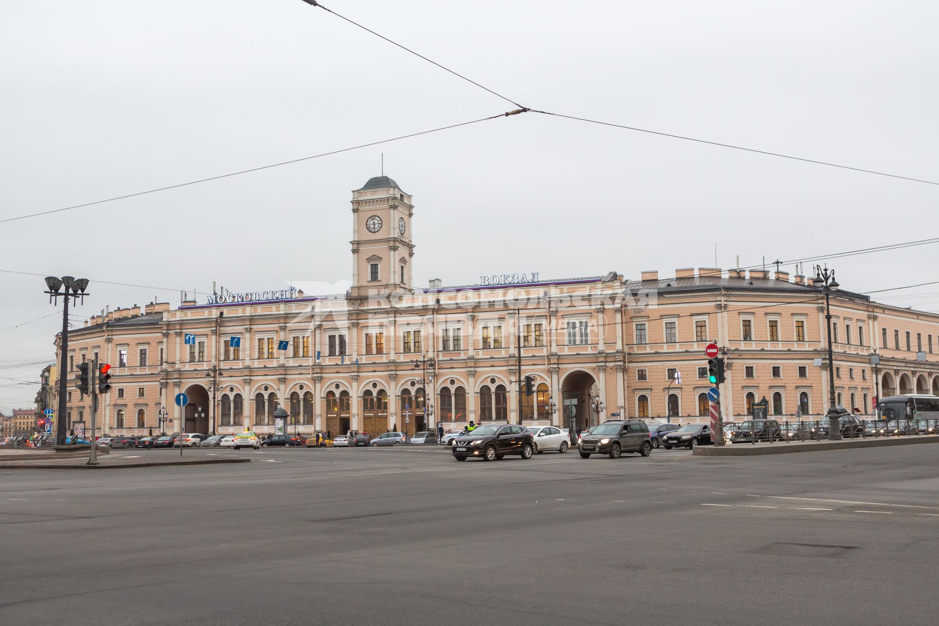 Санкт-Петербург. Здание Московского вокзала.