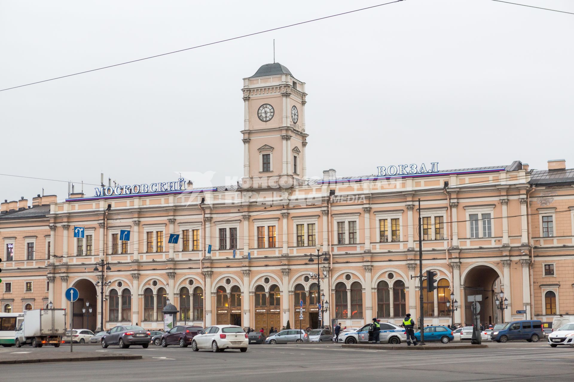 Санкт-Петербург. Здание Московского вокзала.