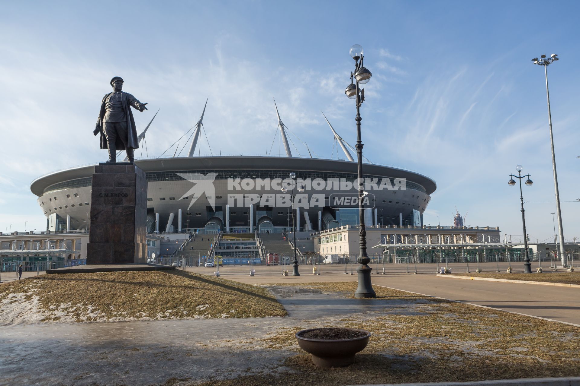 Санкт-Петербург. Стадион `Санкт-Петербург - Арена`.