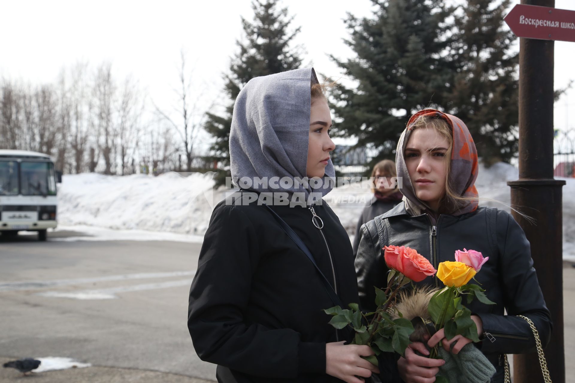 Диск 262. Кемерово Торговый Центр Зимняя Вишня март 2018 года После пожара