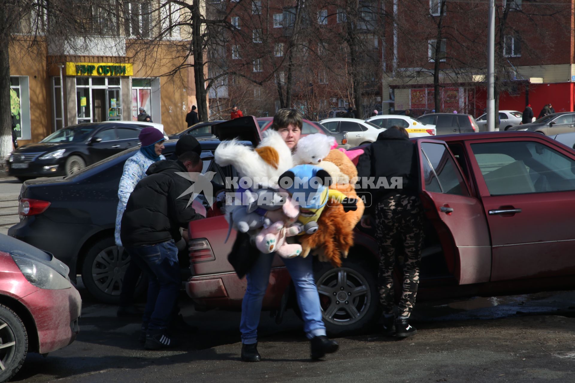 Диск 262. Кемерово Торговый Центр Зимняя Вишня март 2018 года После пожара