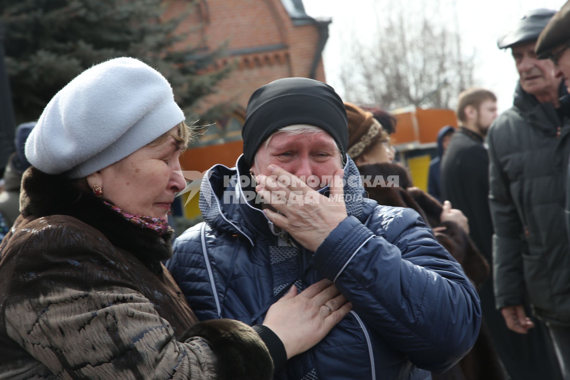 Диск 262. Кемерово Торговый Центр Зимняя Вишня март 2018 года После пожара