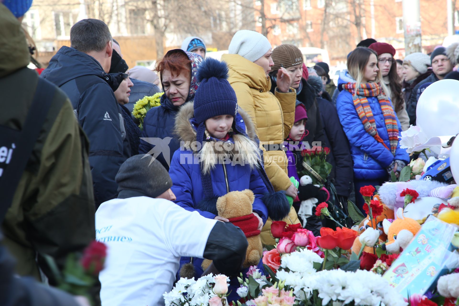 Диск 262. Кемерово Торговый Центр Зимняя Вишня март 2018 года После пожара