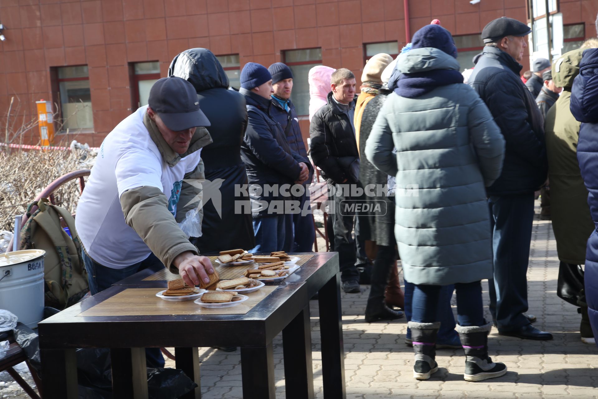 Диск 262. Кемерово Торговый Центр Зимняя Вишня март 2018 года После пожара