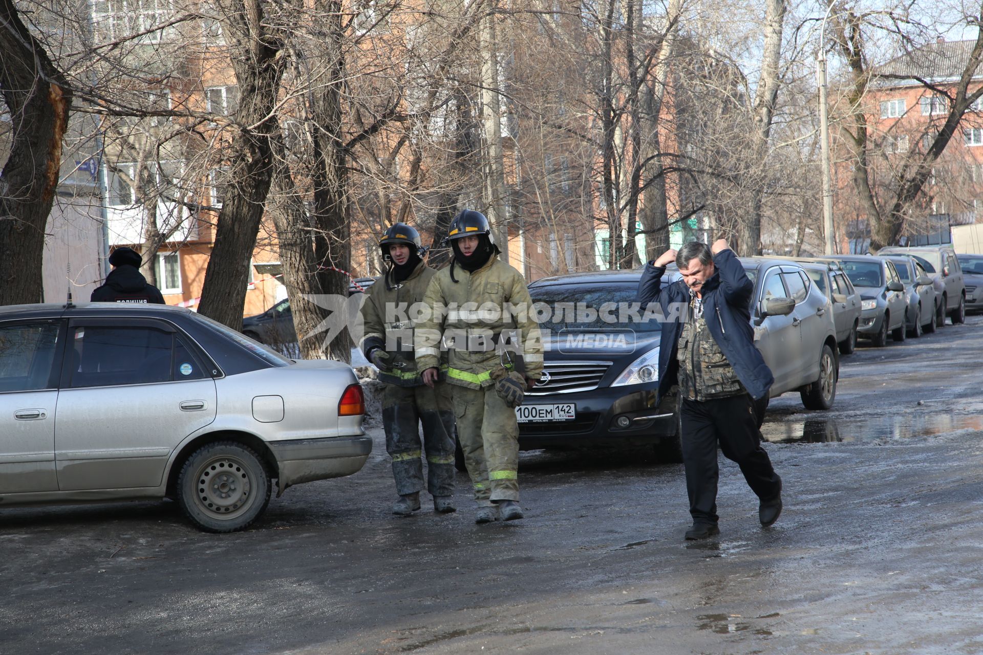 Диск 262. Кемерово Торговый Центр Зимняя Вишня март 2018 года После пожара МЧС России