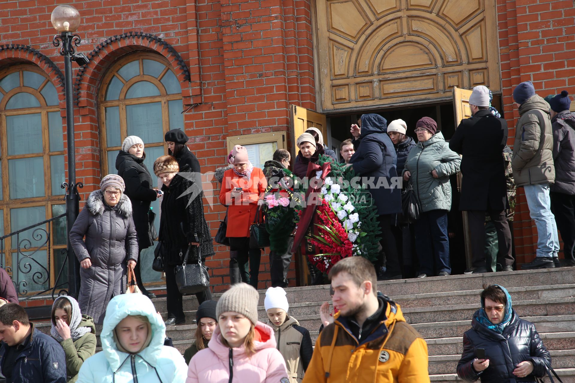 Диск 262. Кемерово Торговый Центр Зимняя Вишня март 2018 года После пожара