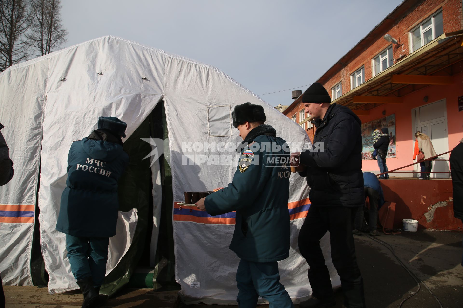 Диск 262. Кемерово Торговый Центр Зимняя Вишня март 2018 года После пожара МЧС