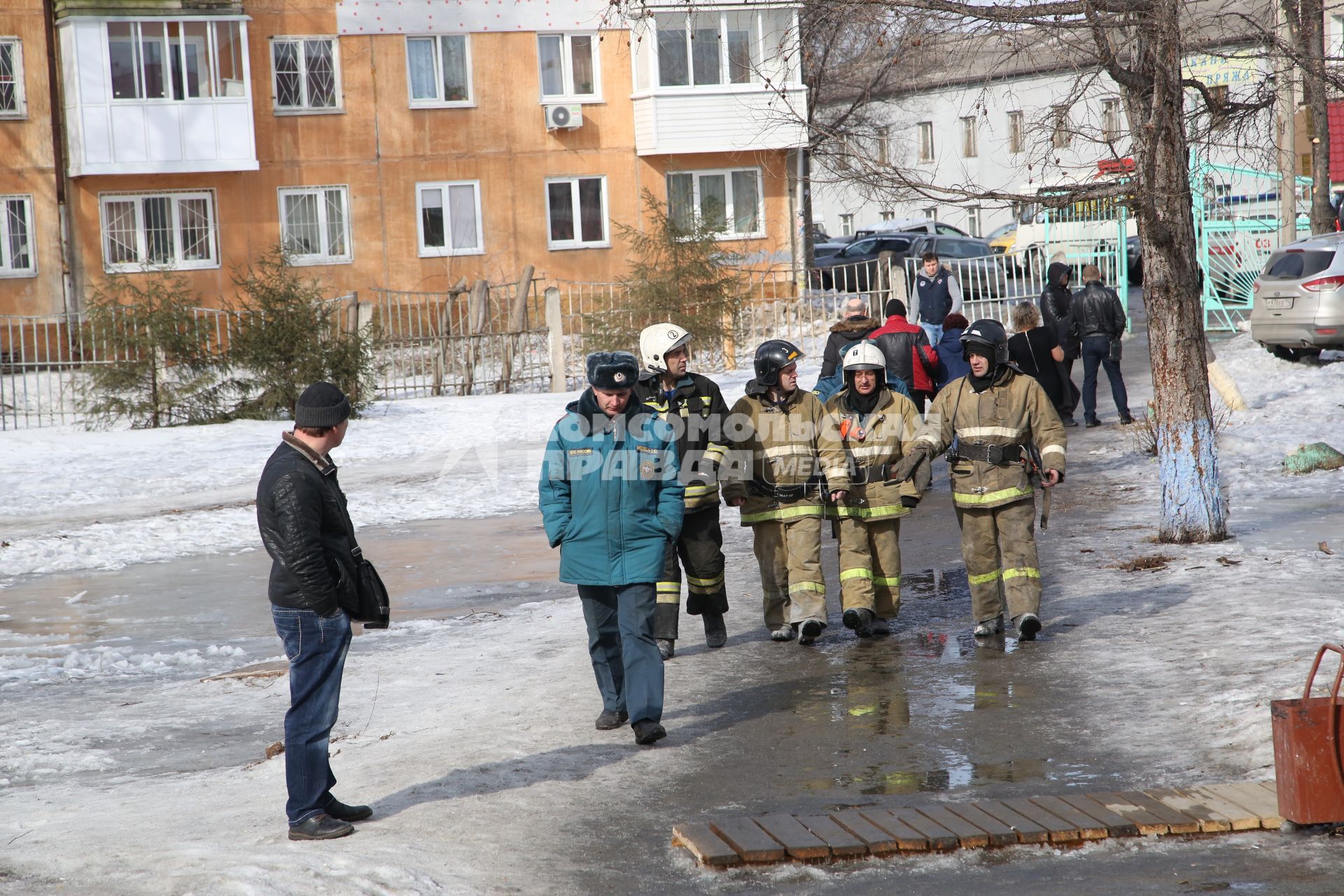 Диск 262. Кемерово Торговый Центр Зимняя Вишня март 2018 года После пожара МЧС