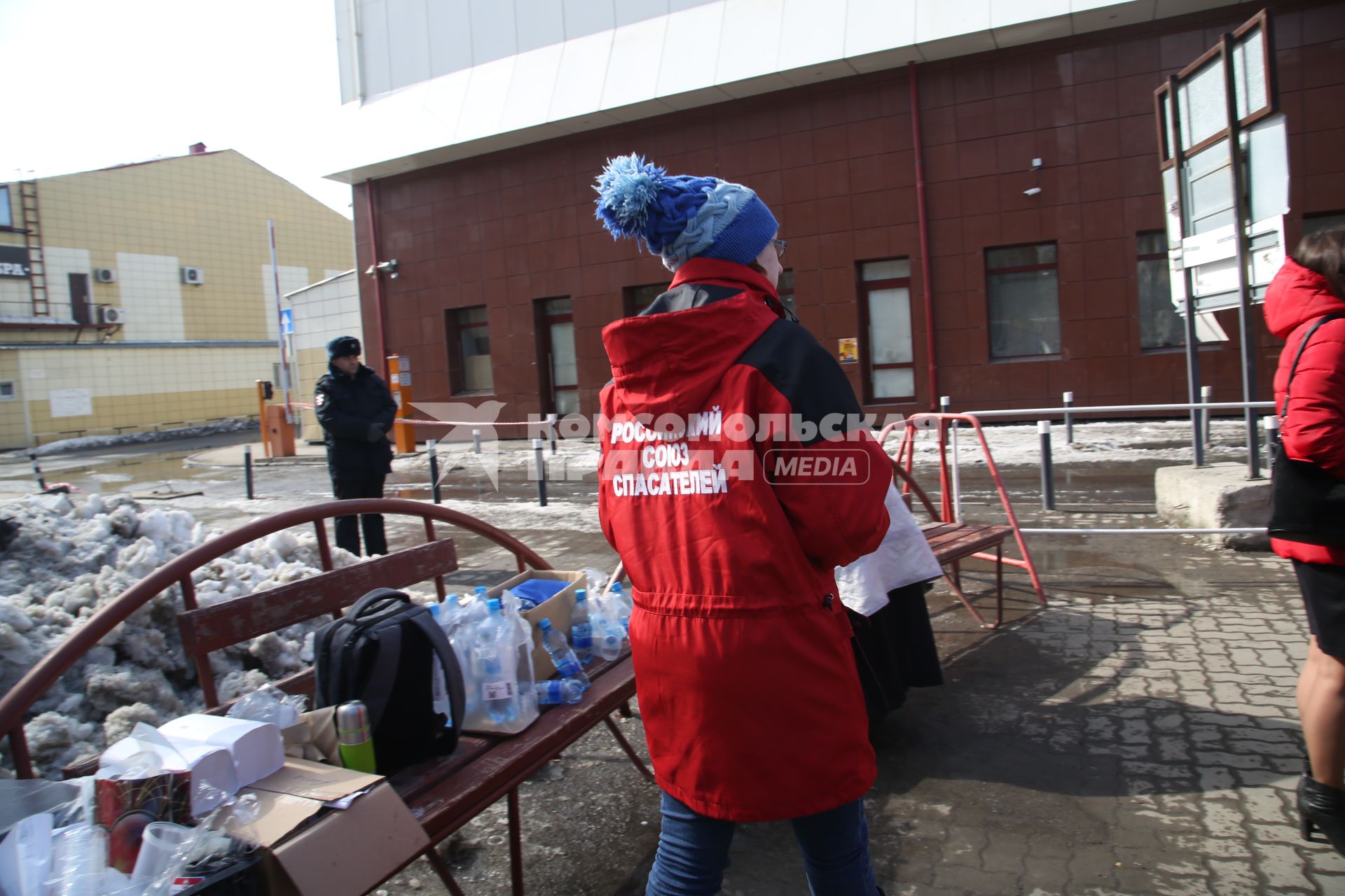 Диск 262. Кемерово Торговый Центр Зимняя Вишня март 2018 года После пожара