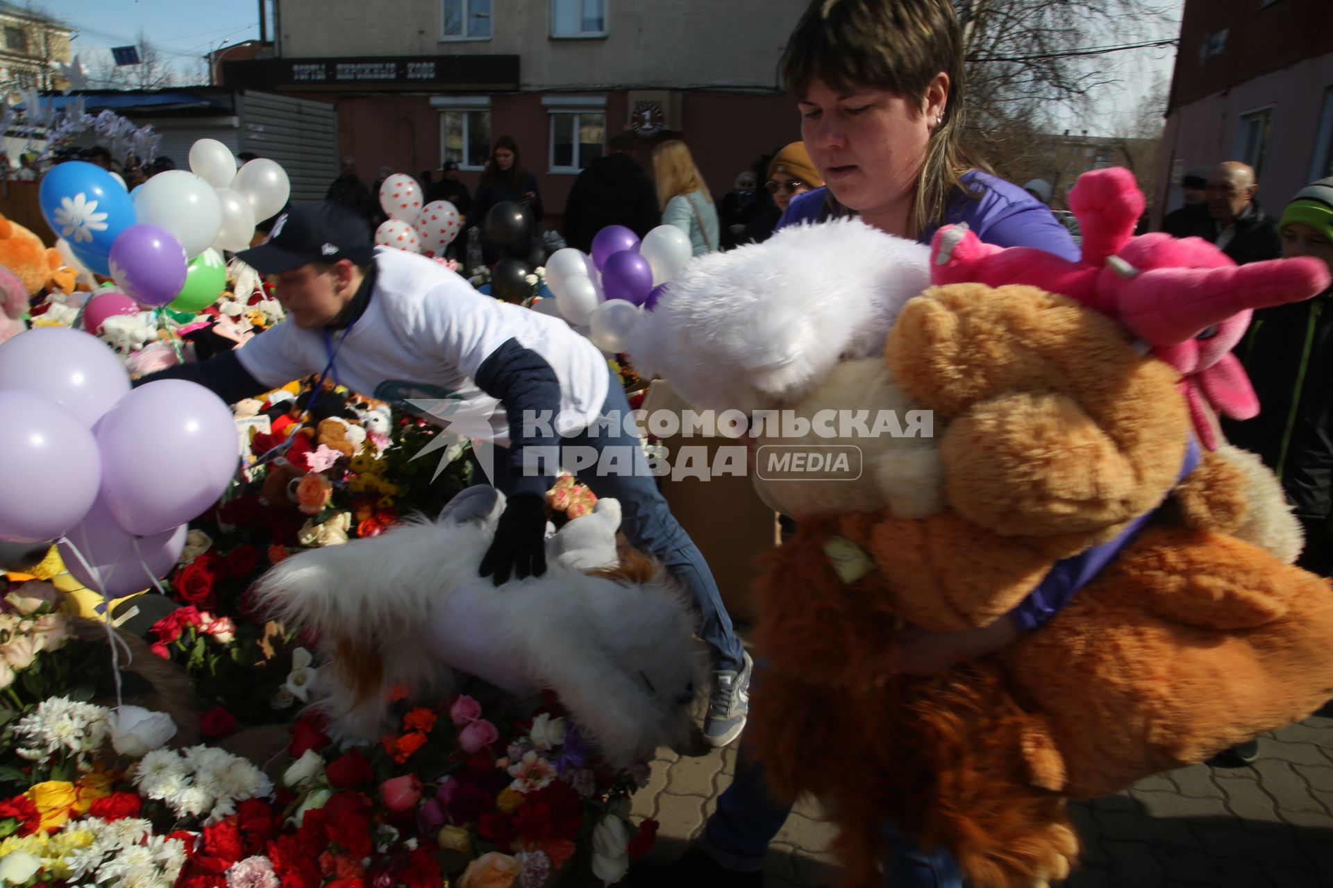 Диск 262. Кемерово Торговый Центр Зимняя Вишня март 2018 года После пожара