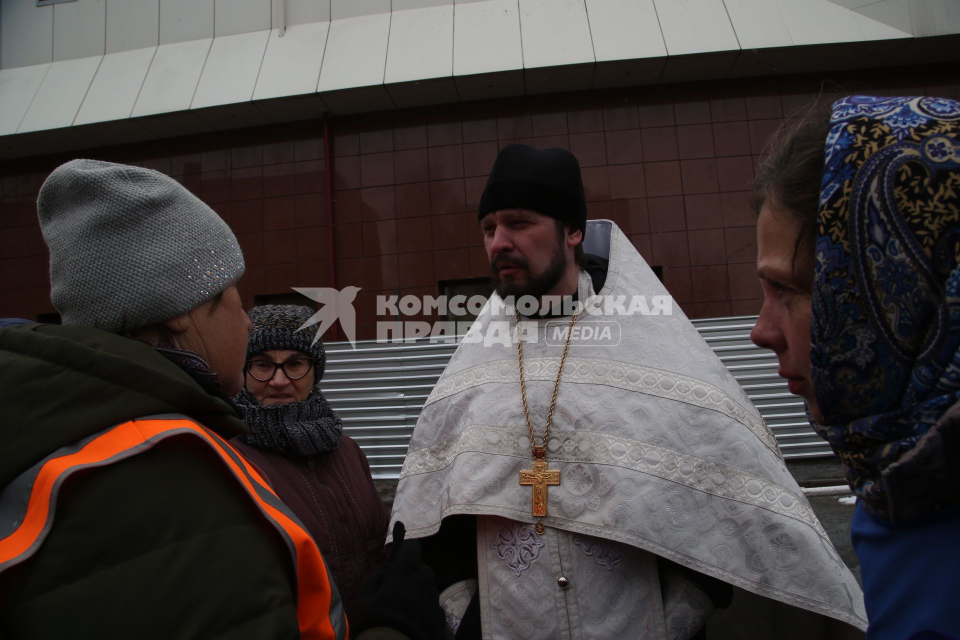 Диск 262. Кемерово Торговый Центр Зимняя Вишня март 2018 года После пожара