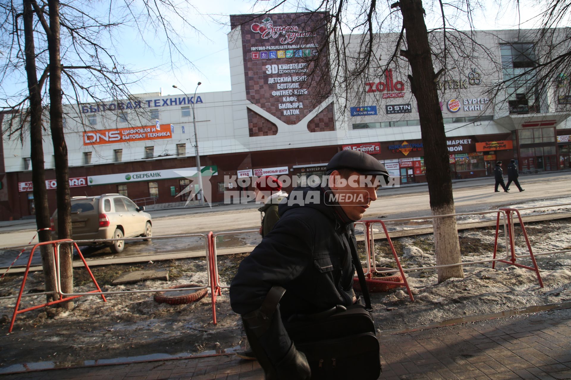 Диск 262. Кемерово Торговый Центр Зимняя Вишня март 2018 года После пожара