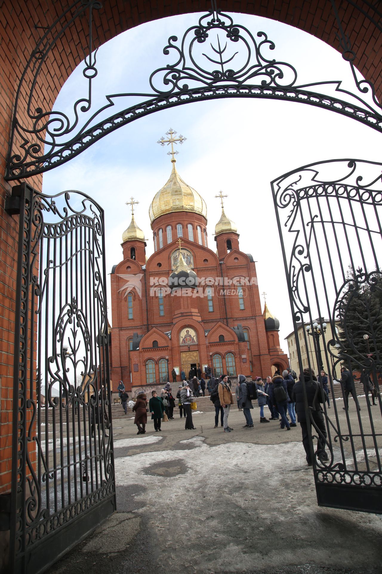 Диск 262. Кемерово Торговый Центр Зимняя Вишня март 2018 года После пожара