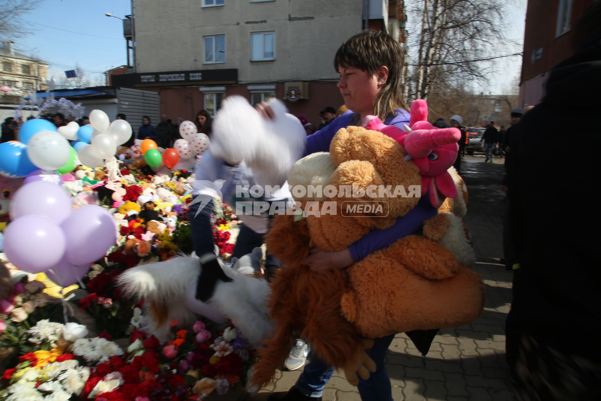 Диск 262. Кемерово Торговый Центр Зимняя Вишня март 2018 года После пожара