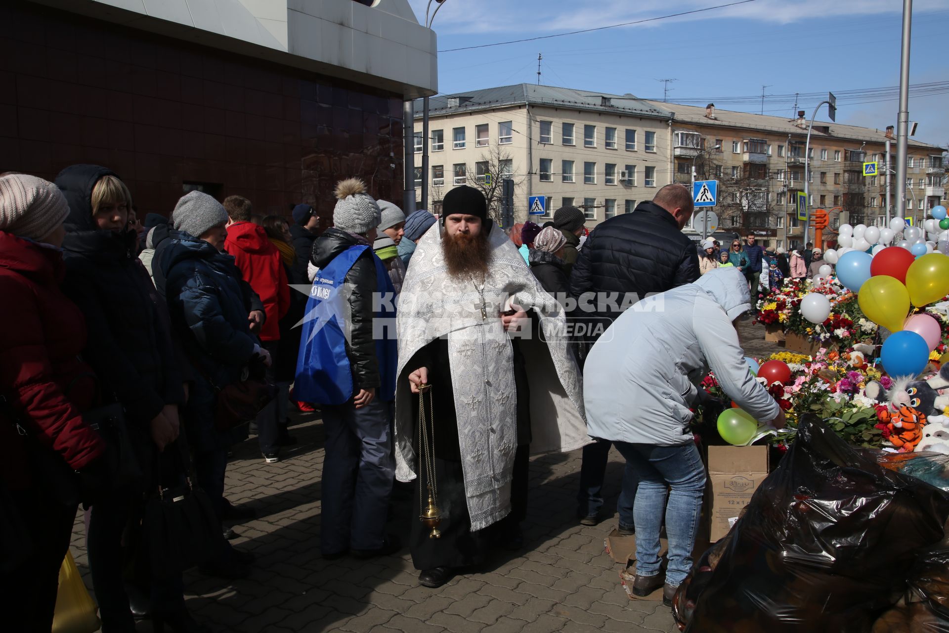 Диск 262. Кемерово Торговый Центр Зимняя Вишня март 2018 года После пожара