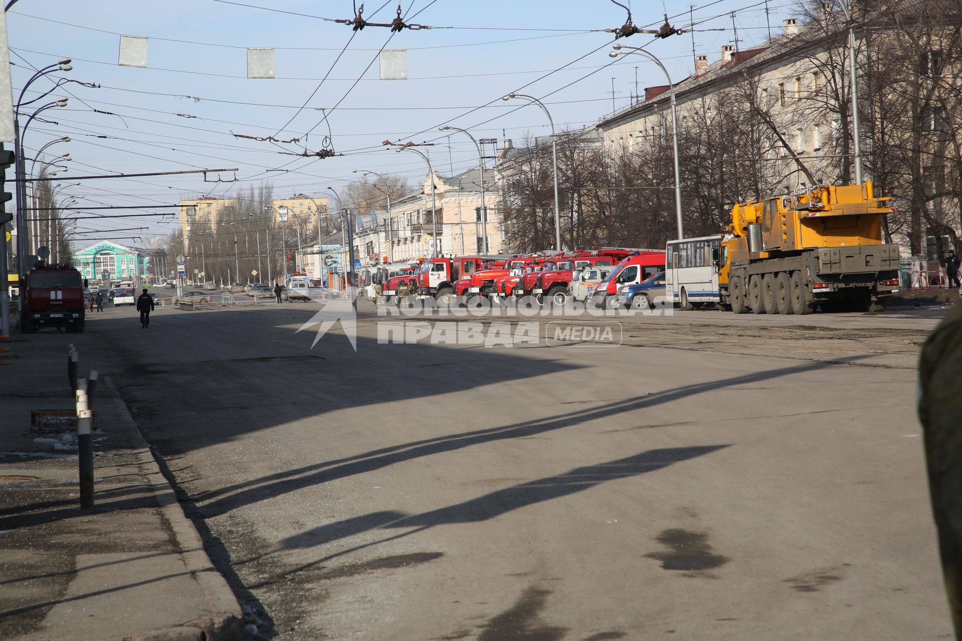 Диск 262. Кемерово Торговый Центр Зимняя Вишня март 2018 года После пожара