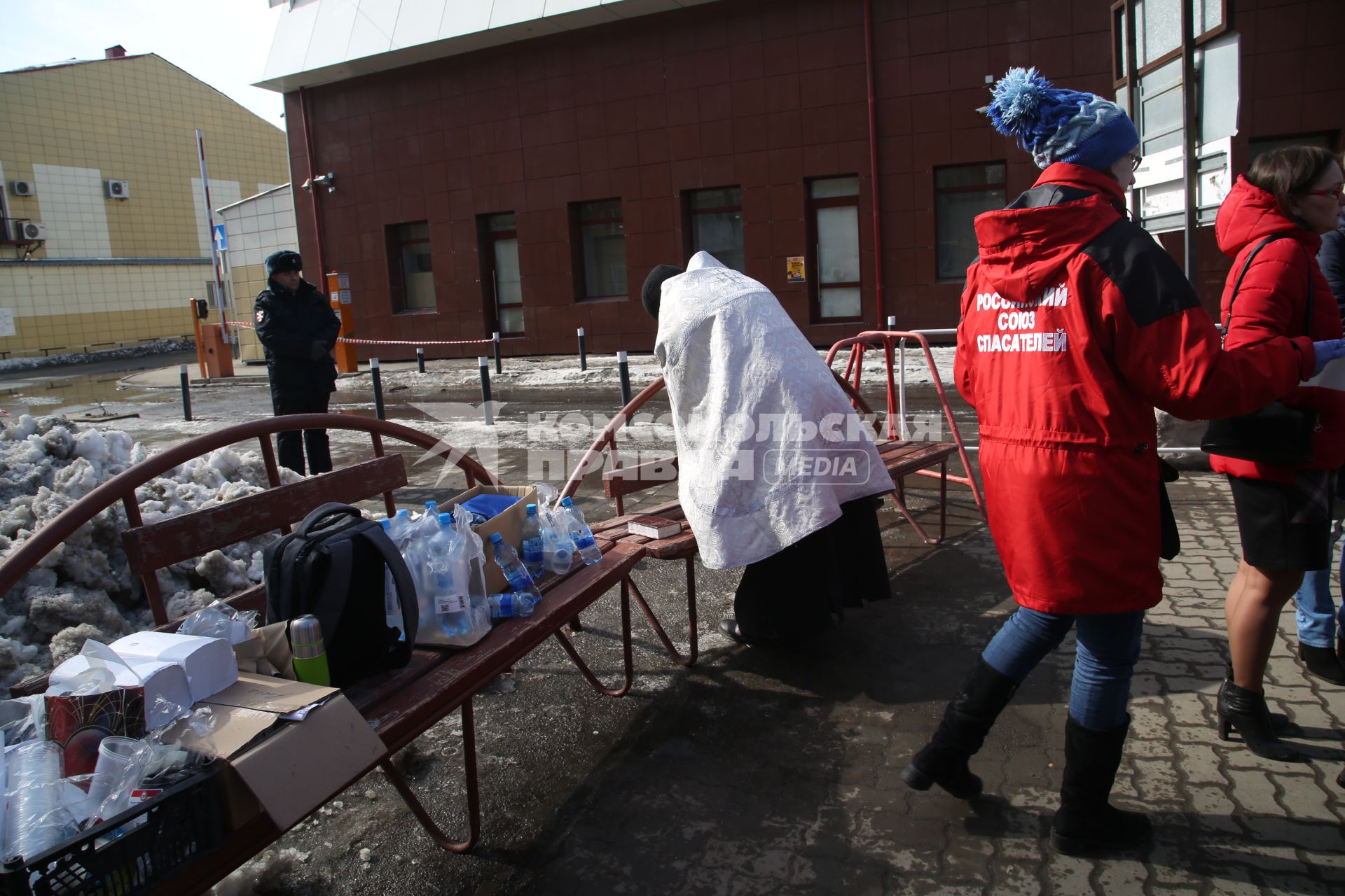 Диск 262. Кемерово Торговый Центр Зимняя Вишня март 2018 года После пожара