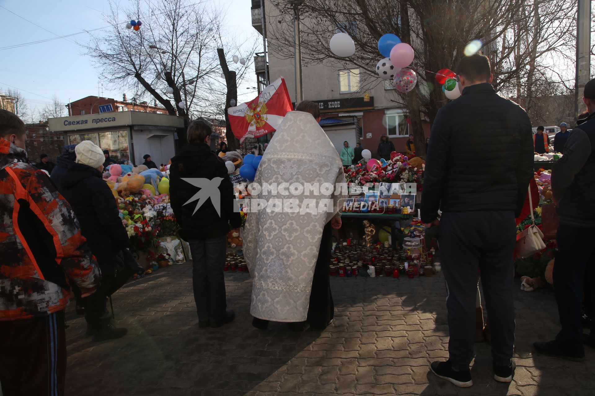 Диск 262. Кемерово Торговый Центр Зимняя Вишня март 2018 года После пожара