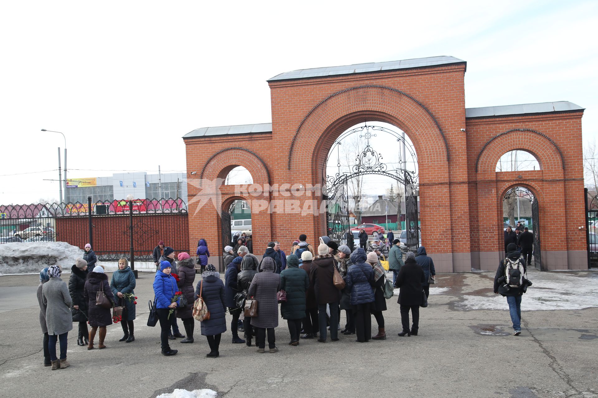 Диск 262. Кемерово Торговый Центр Зимняя Вишня март 2018 года После пожара