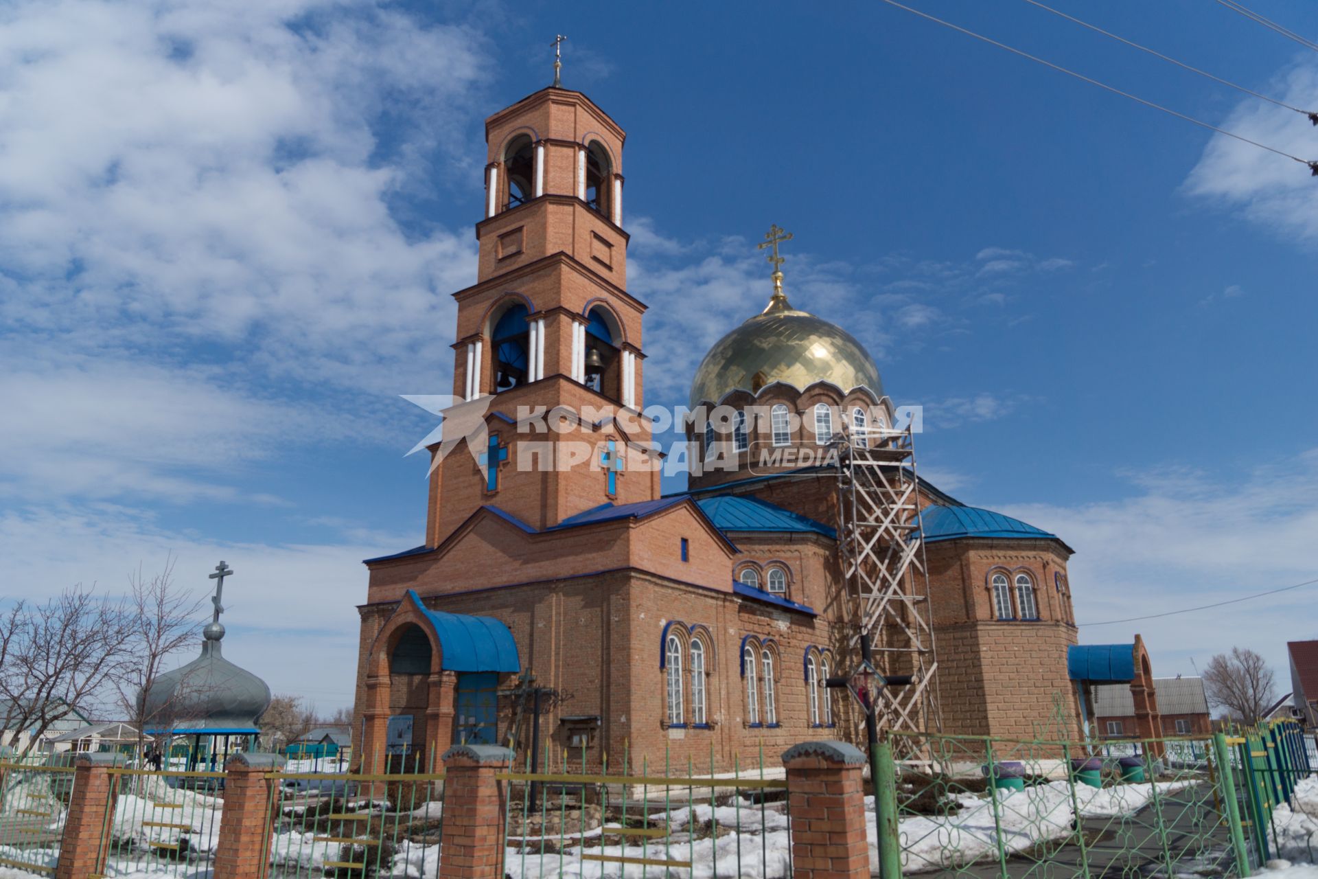 Самара, Утеевка. Храм  Святой Троицы .