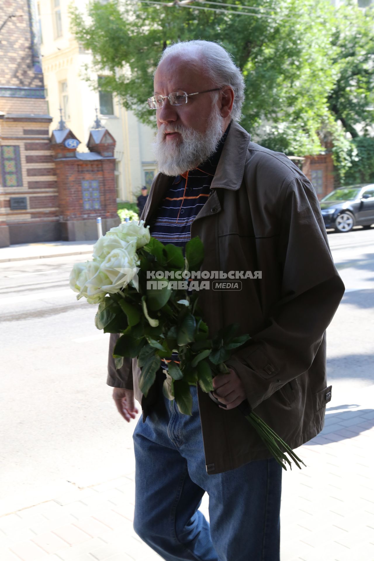 Диск257. Центральный Дом Литераторов. Прощание с искусствоведом Святославом Бэлзой. 2014. На снимке: председатель Центральной избирательной комиссии (ЦИК) РФ Владимир Чуров