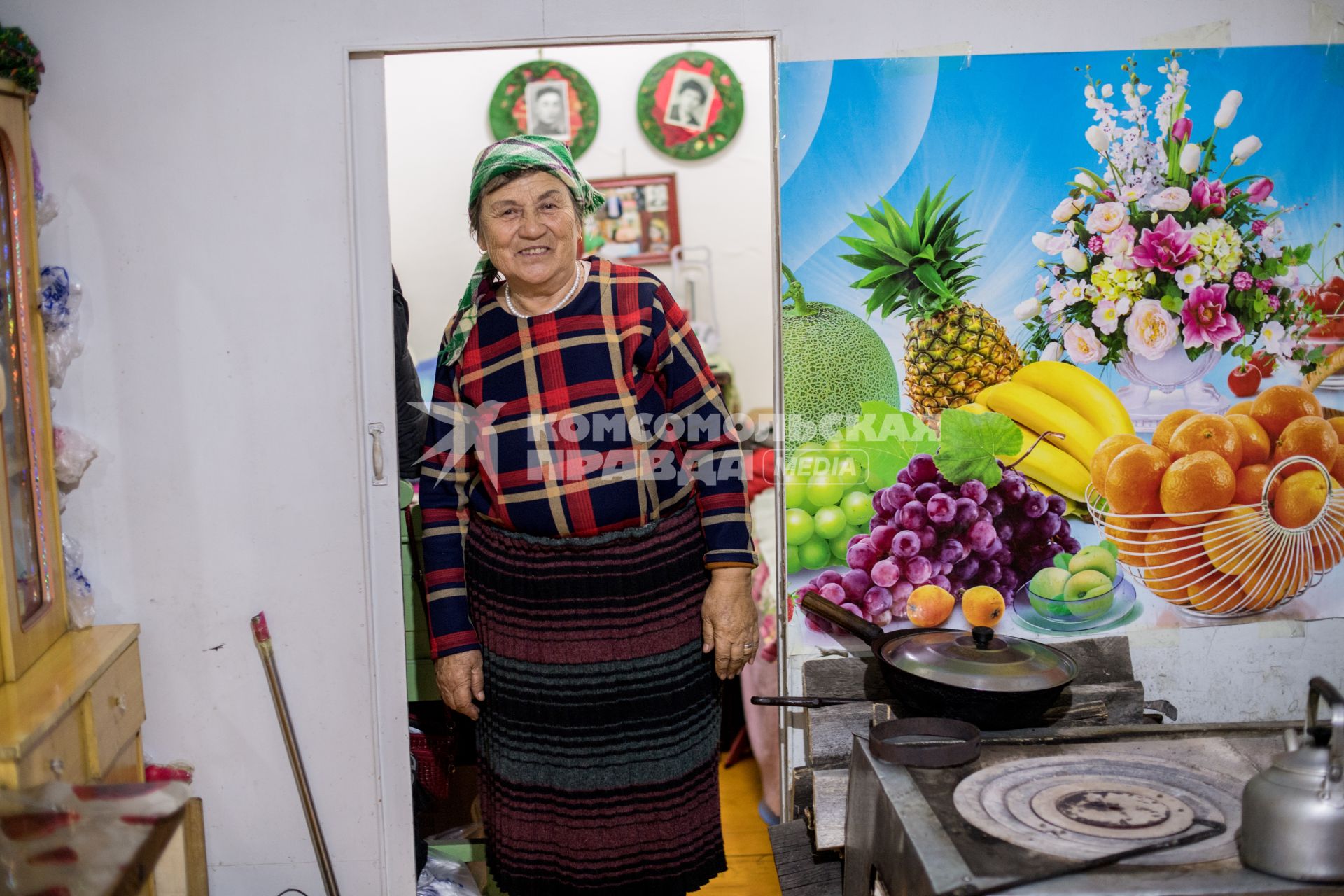 Китай. Русская деревня Эньхэ, в которой проживают потомки русских эмигрантов.