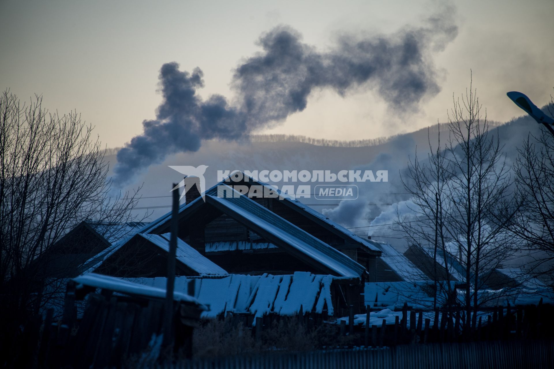 Китай. Русская деревня Эньхэ.