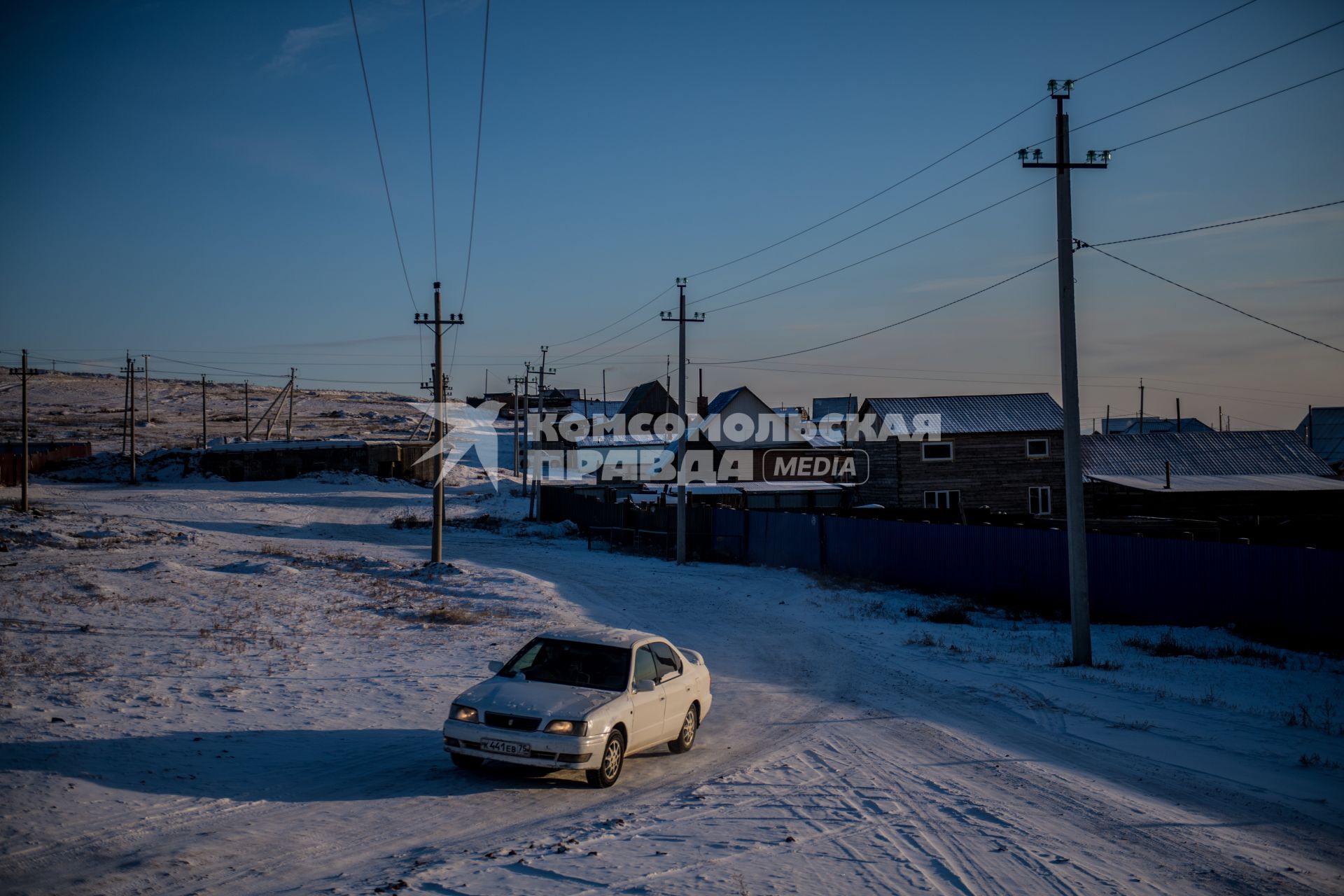 Забайкальск. Виды поселка.