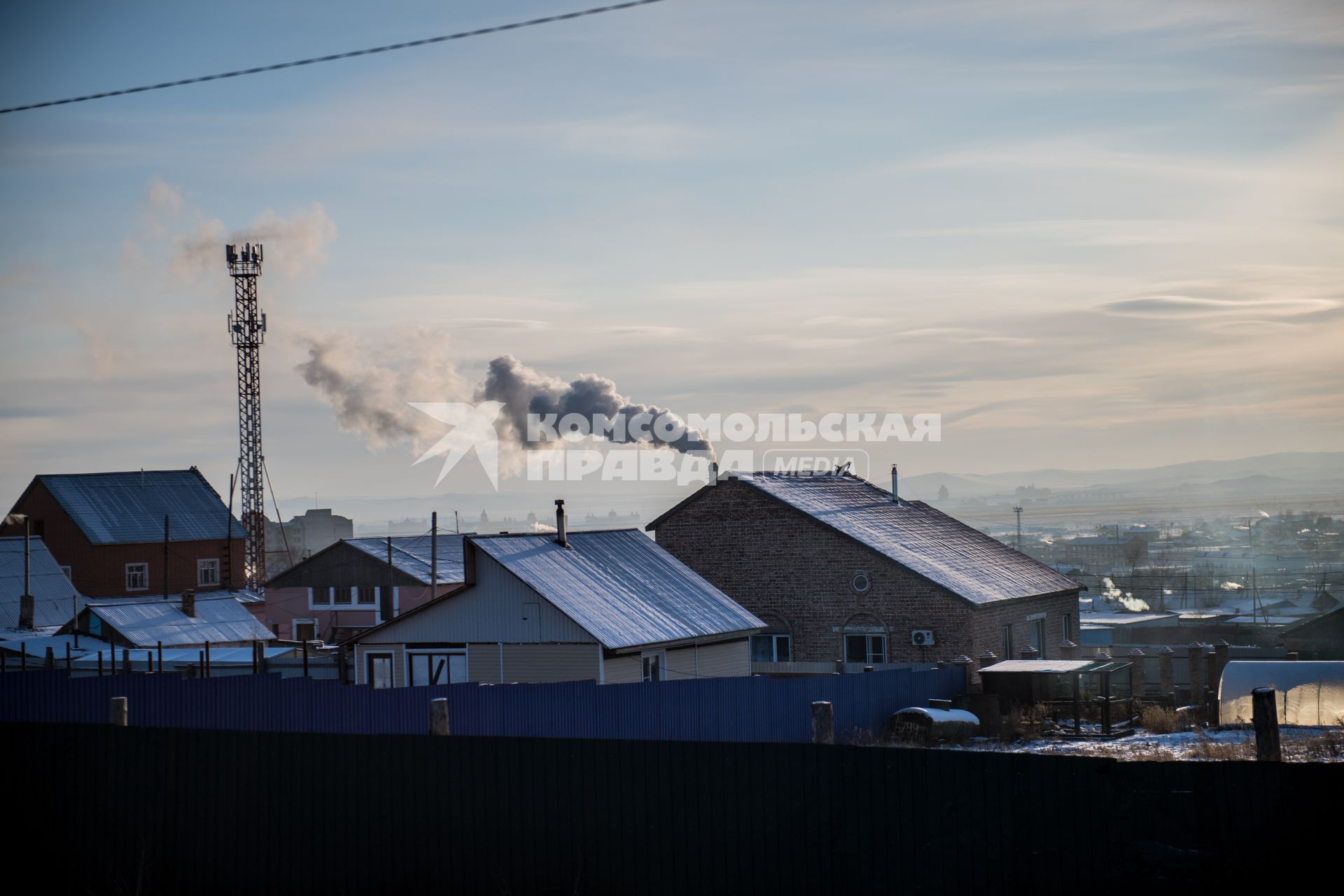 Забайкальск. Виды поселка.