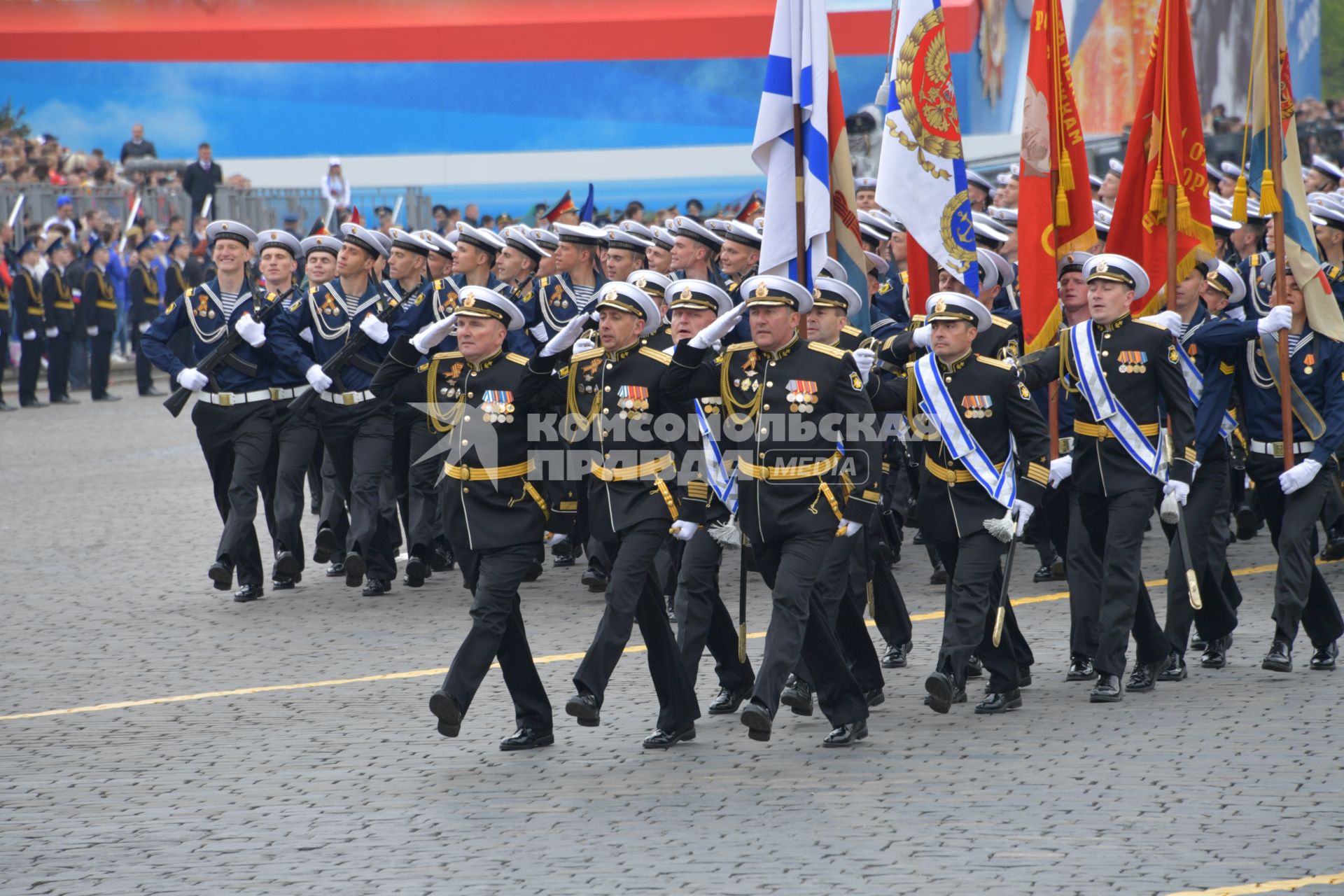 Москва. Во время генеральной репетиции парада на Красной площади, посвященного 73-й годовщине Победы в Великой Отечественной войне.