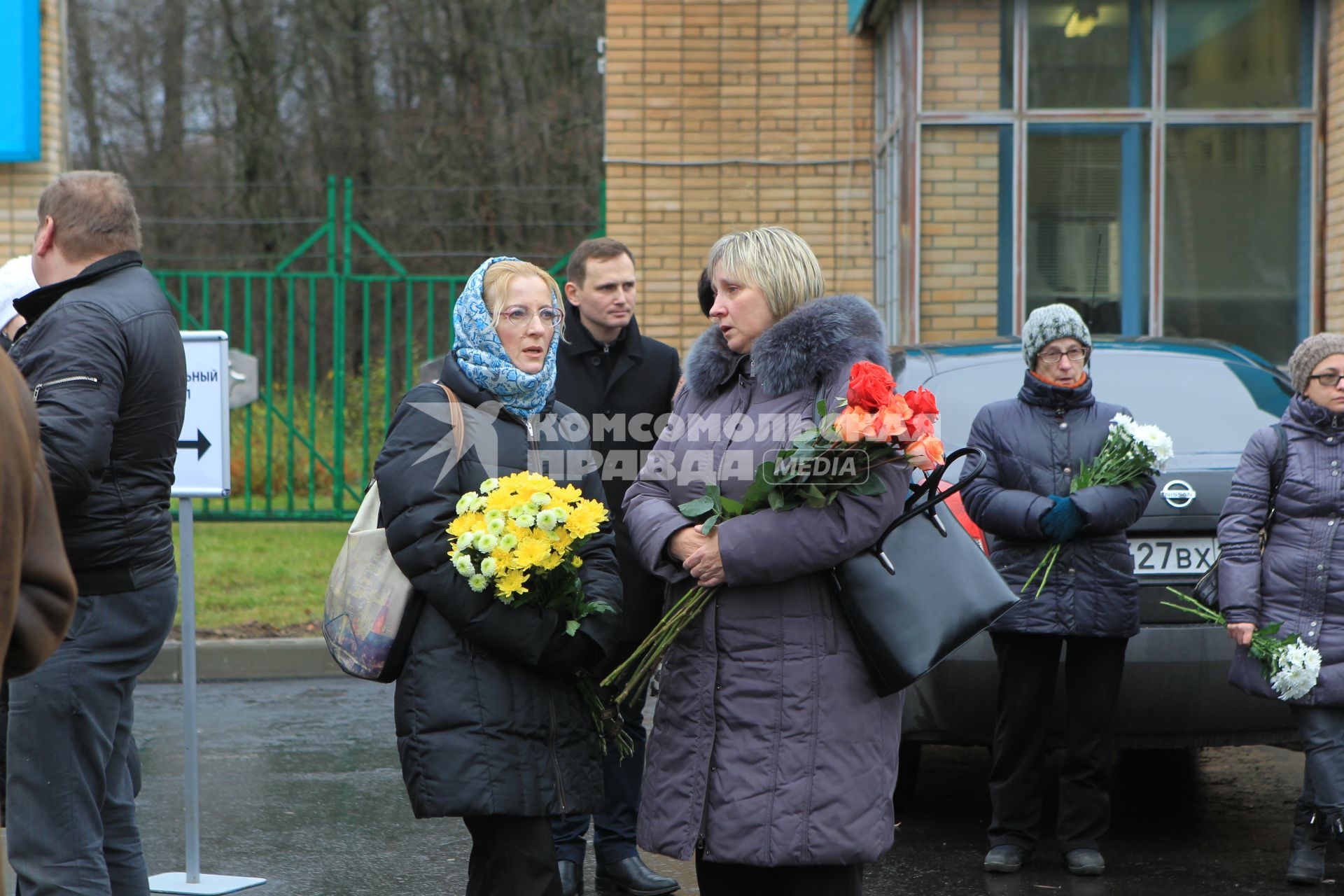 Диск 243. Прощание с Михаилом Задорновым в Подмосковье