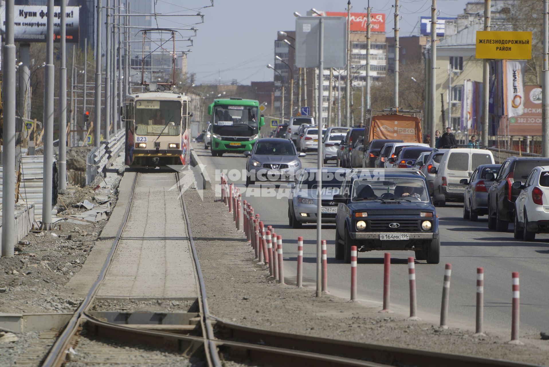 Екатеринбург. Реконструкция Макаровского моста