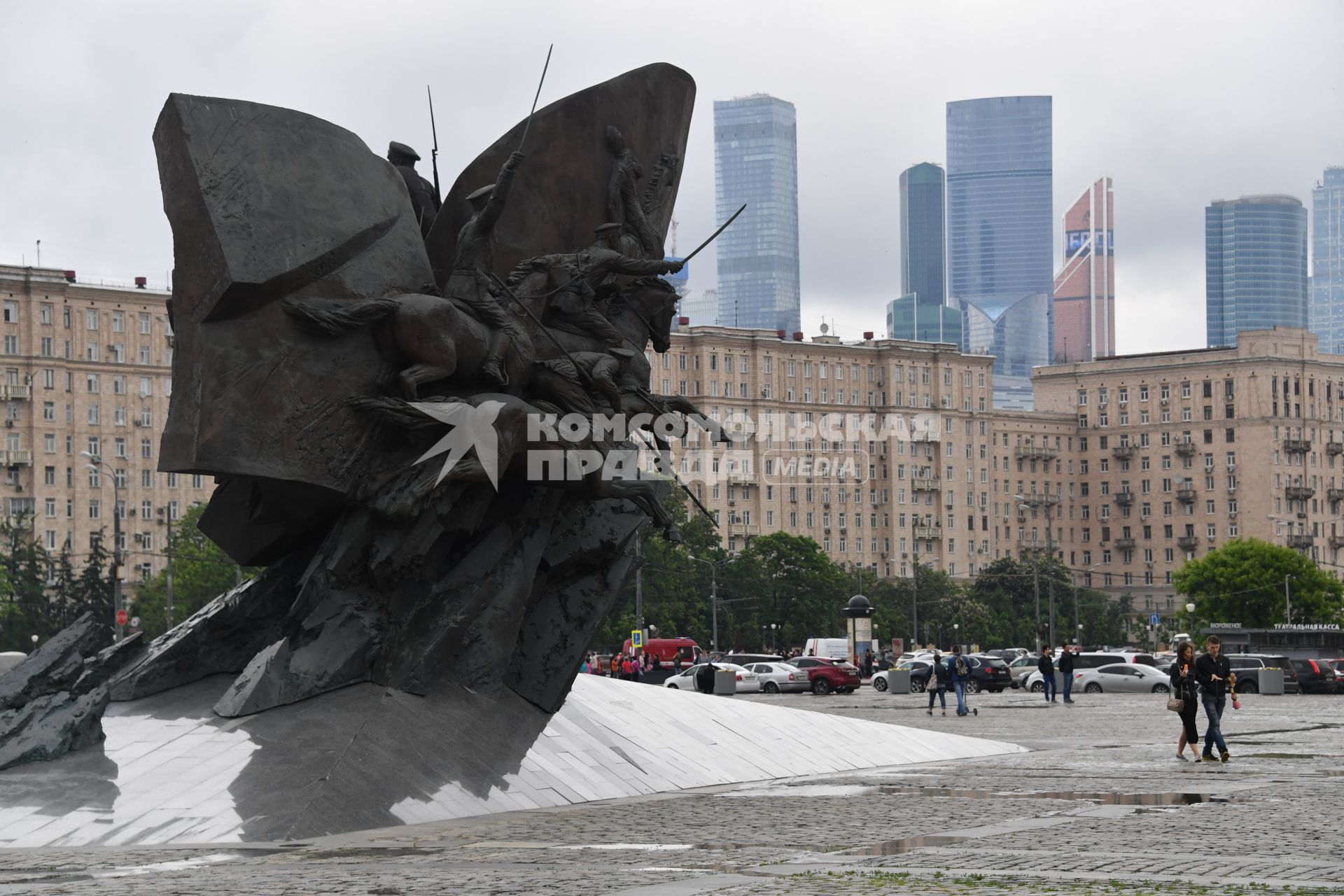 Москва. Памятник героям Первой мировой войны на Поклонной горе.