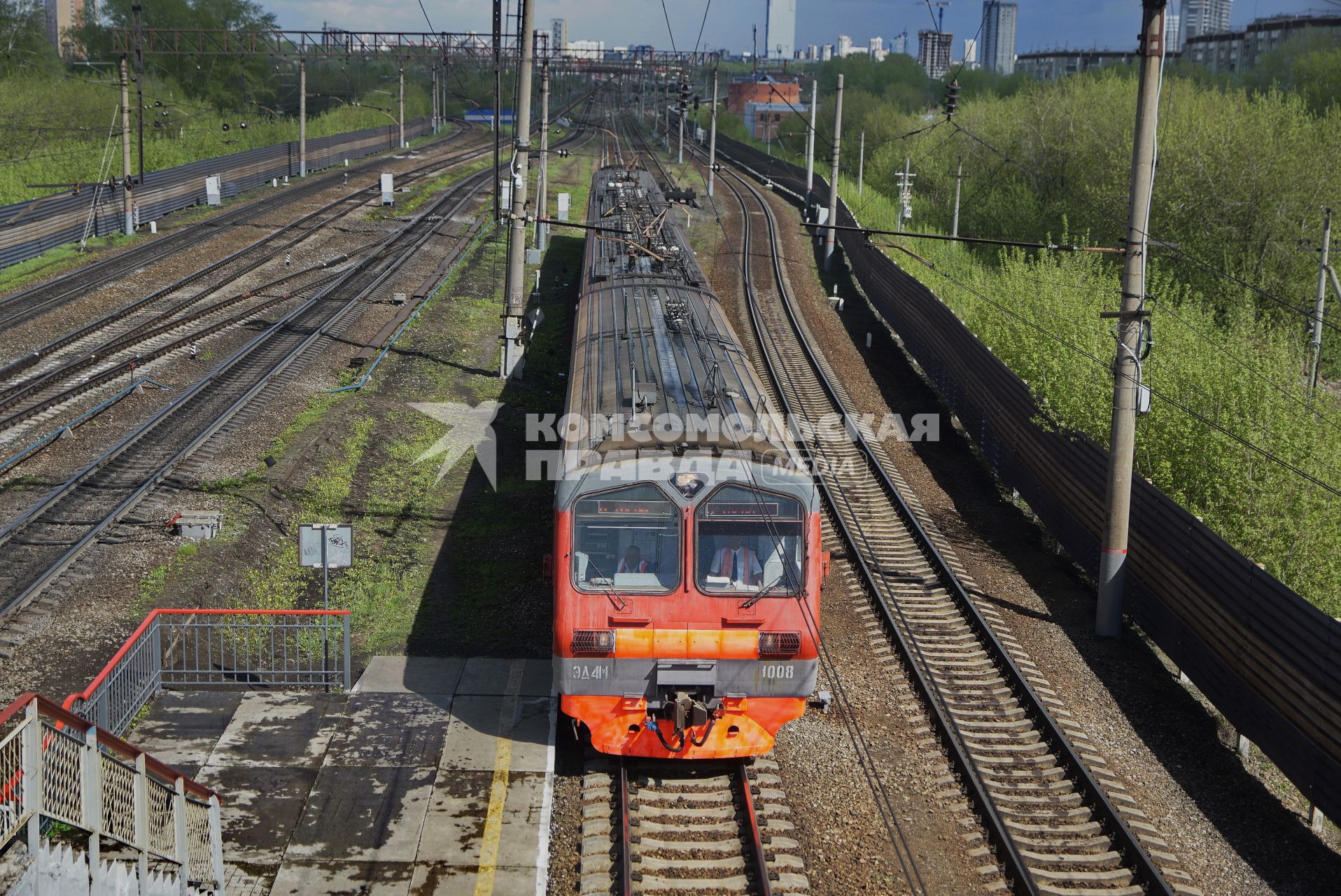 Екатеринбург. Электричка