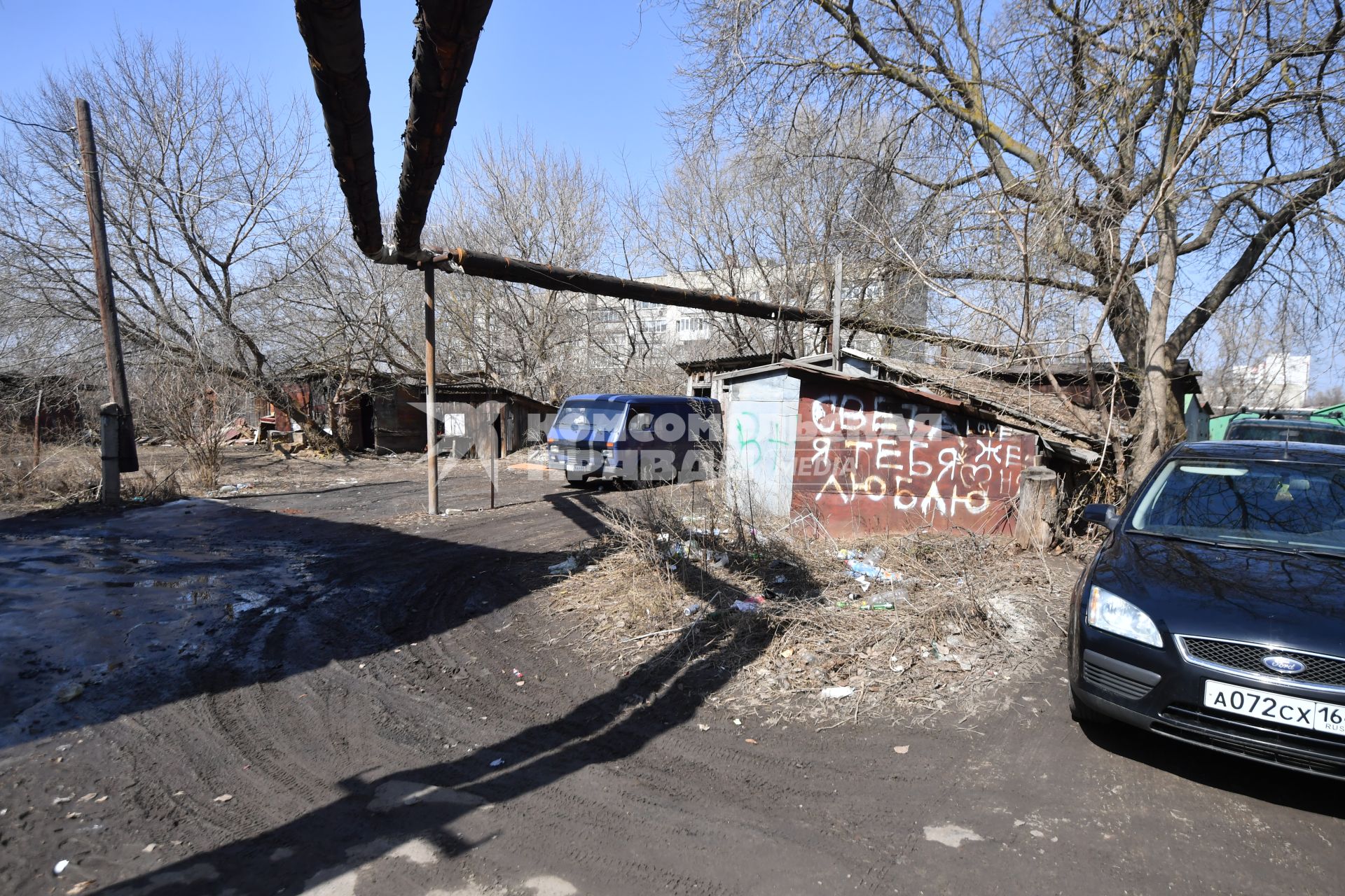 Балашов. Одна из улиц города.