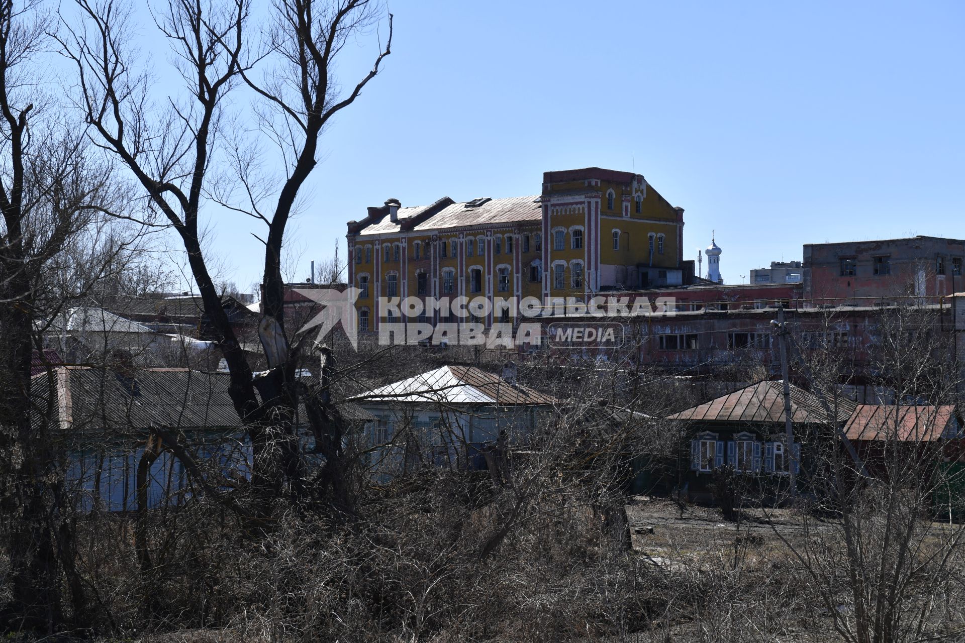 Балашов. Вид города.