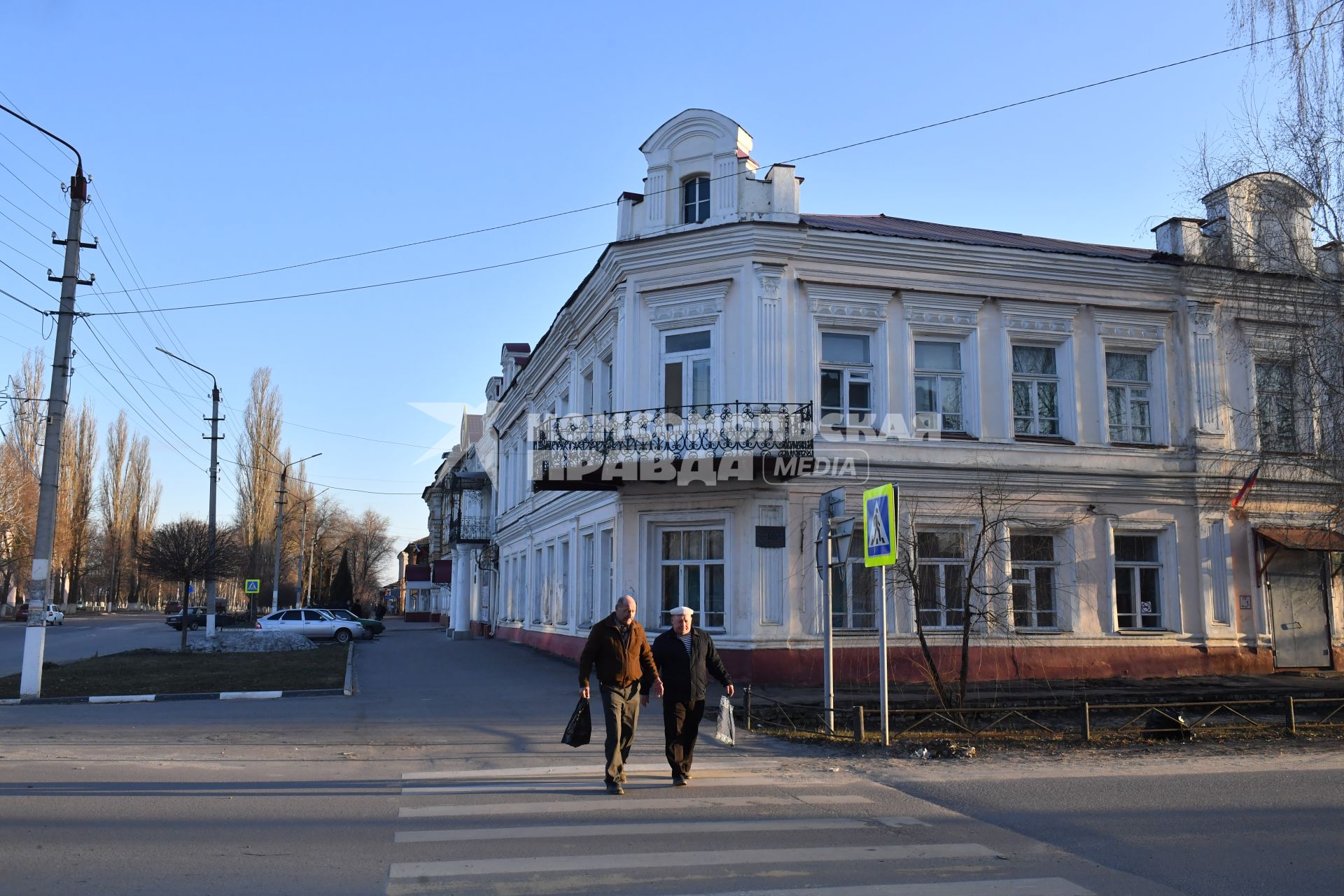 Борисоглебск. Виды города.