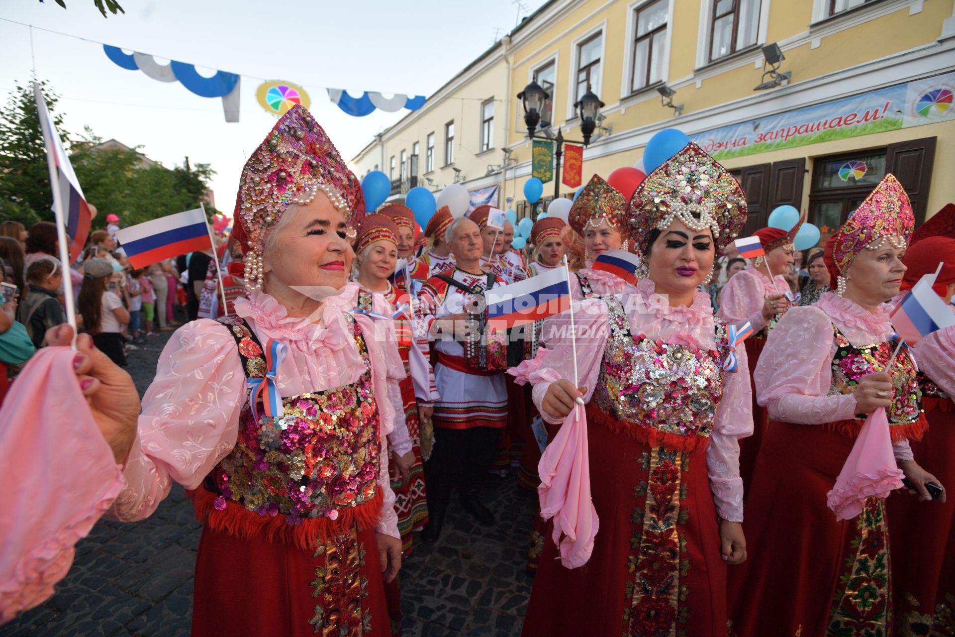 Беларусь, Гродно. Открытие XII Республиканского  фестиваля национальных культур.
