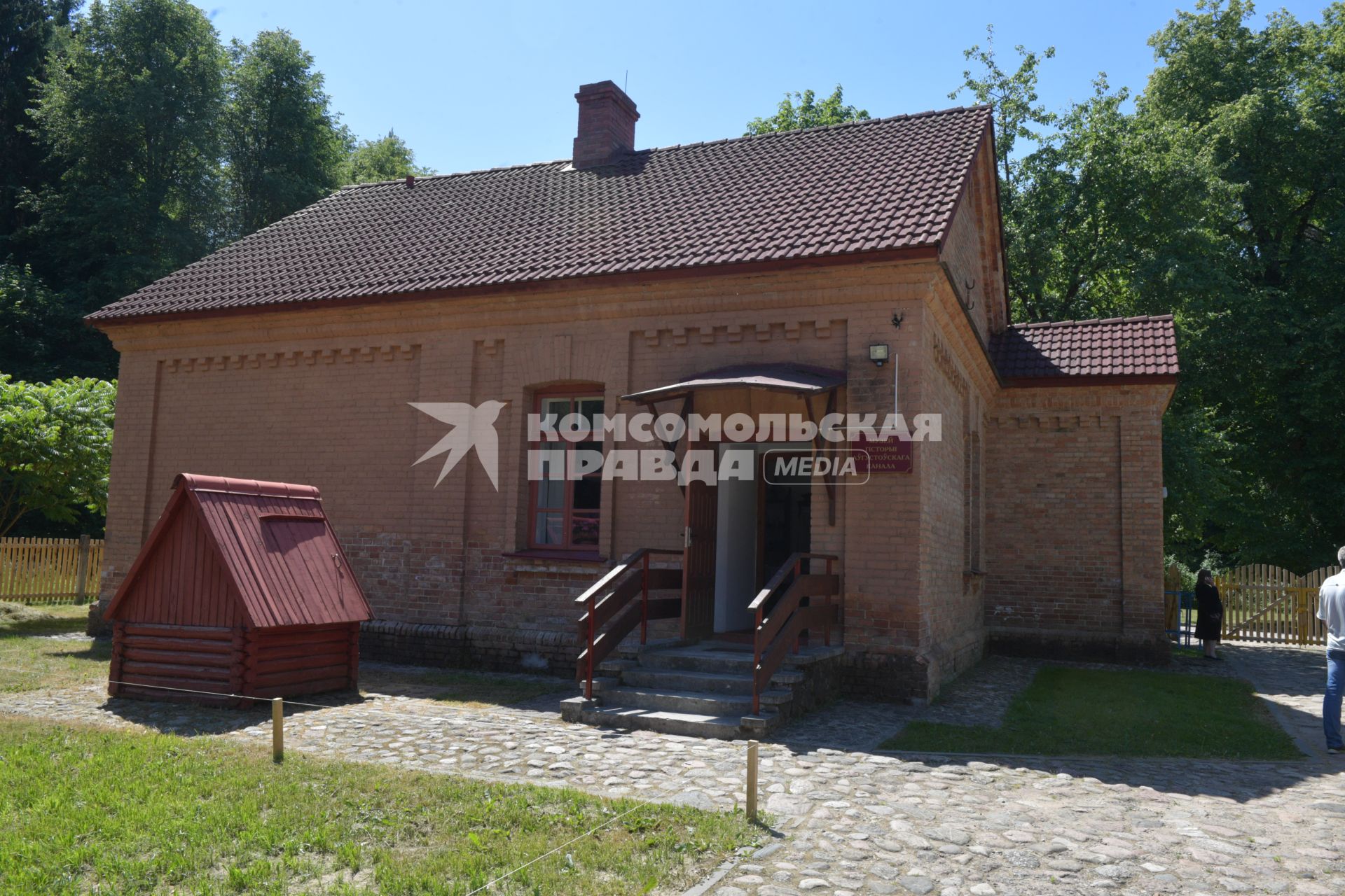 Беларусь, Гродно. Музей истории Августовского канала.