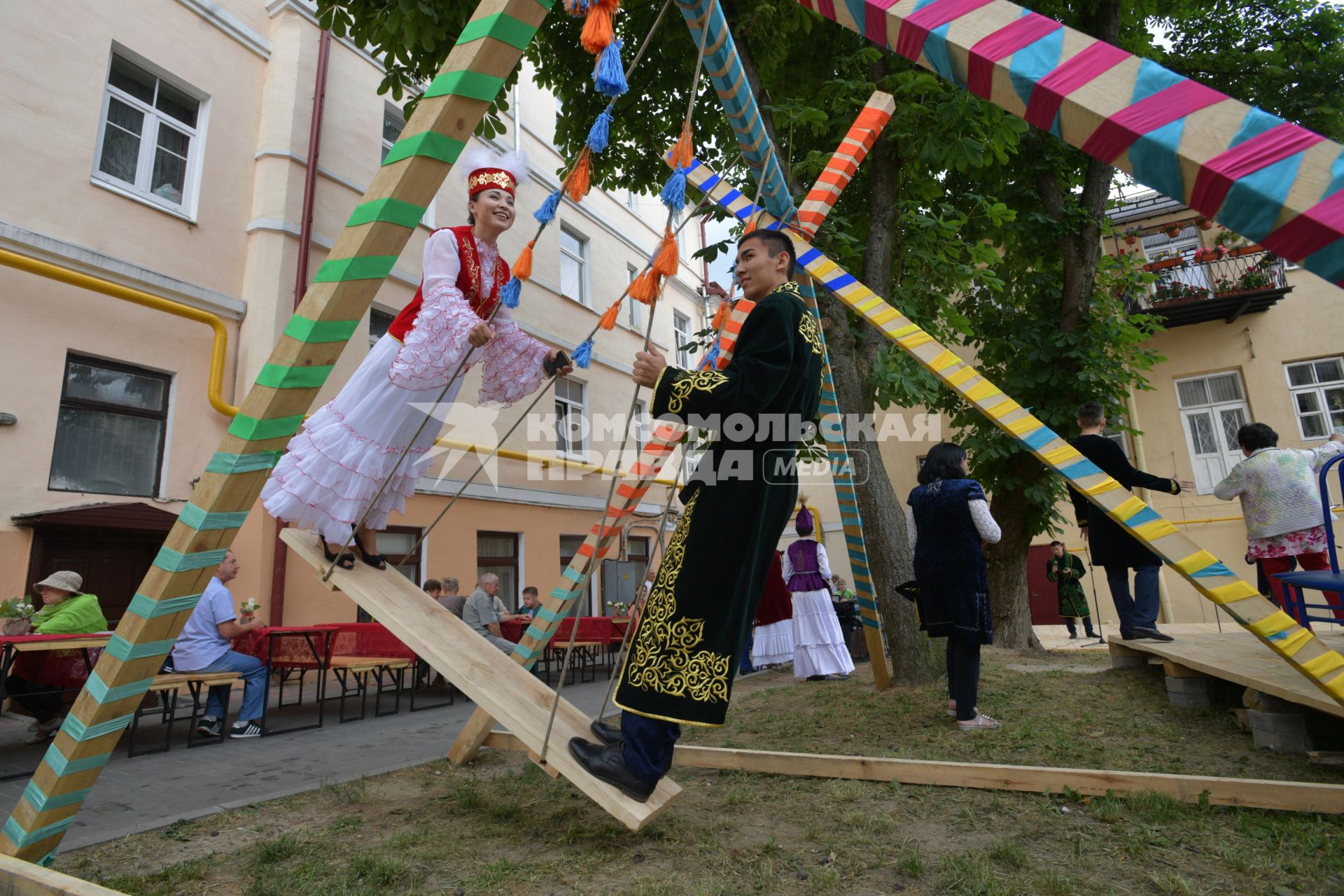 Беларусь, Гродно. Открытие XII Республиканского  фестиваля национальных культур.